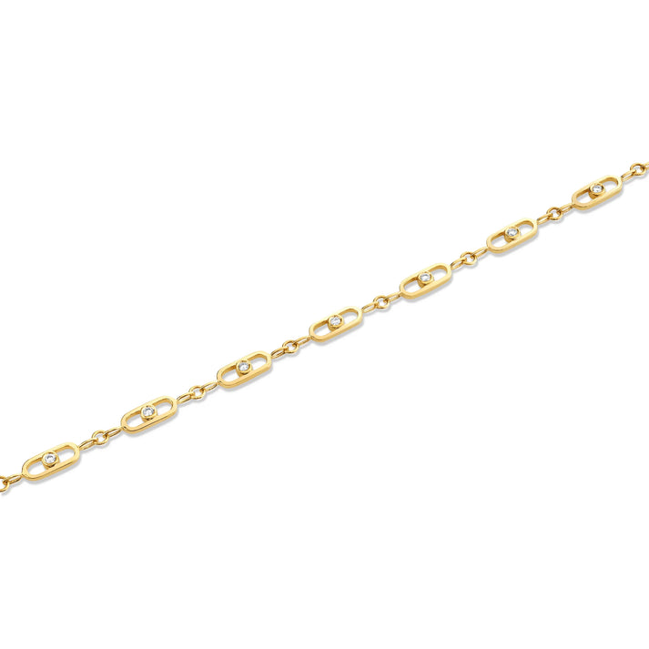 MICHAEL M Streamlined Infinity Bracelet BR520