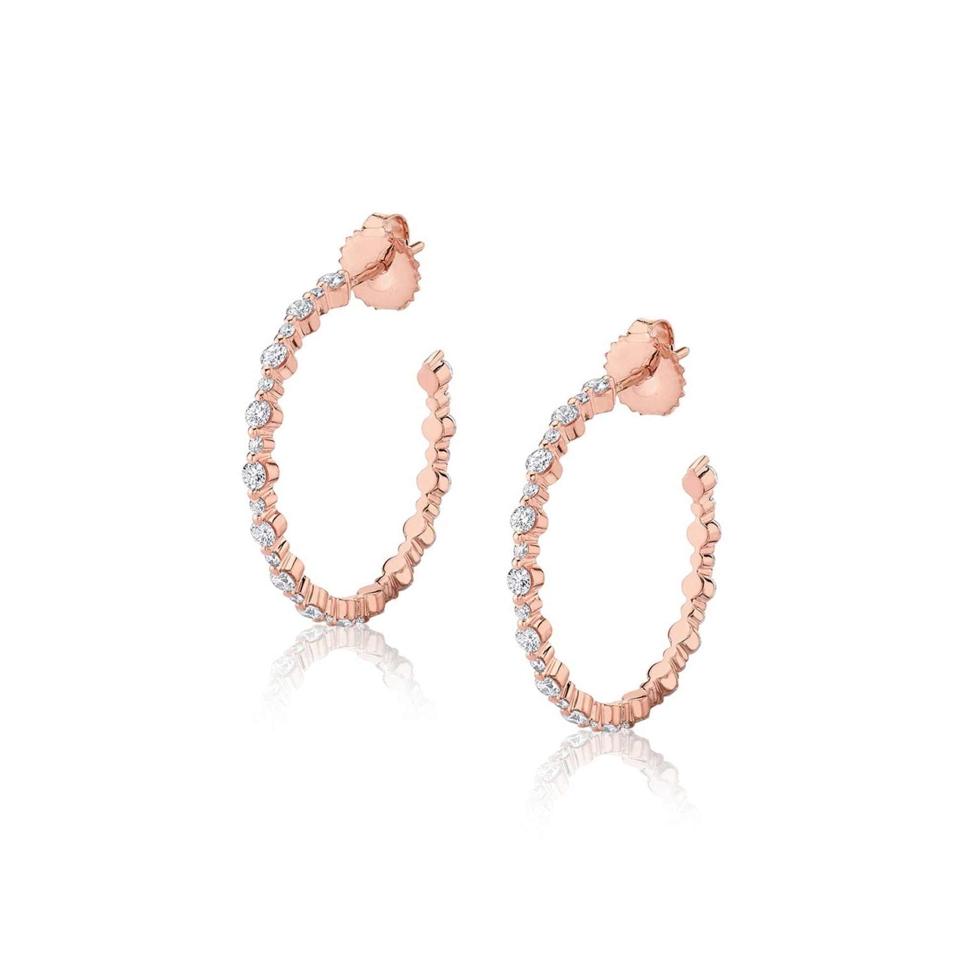 Cloud Alternating Hoops