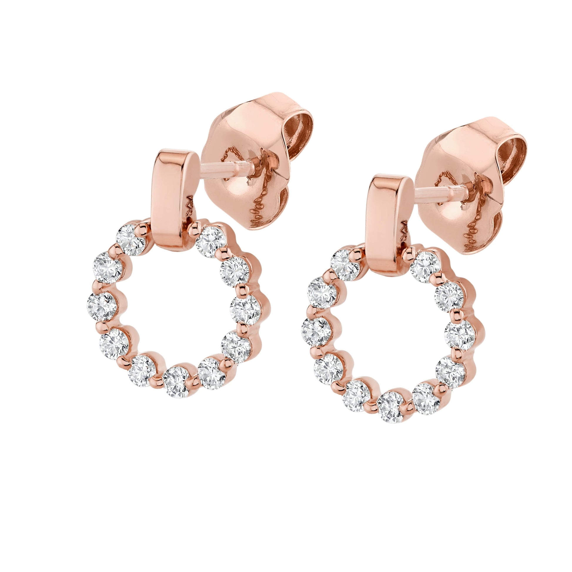 Cloud Single Drop Earrings
