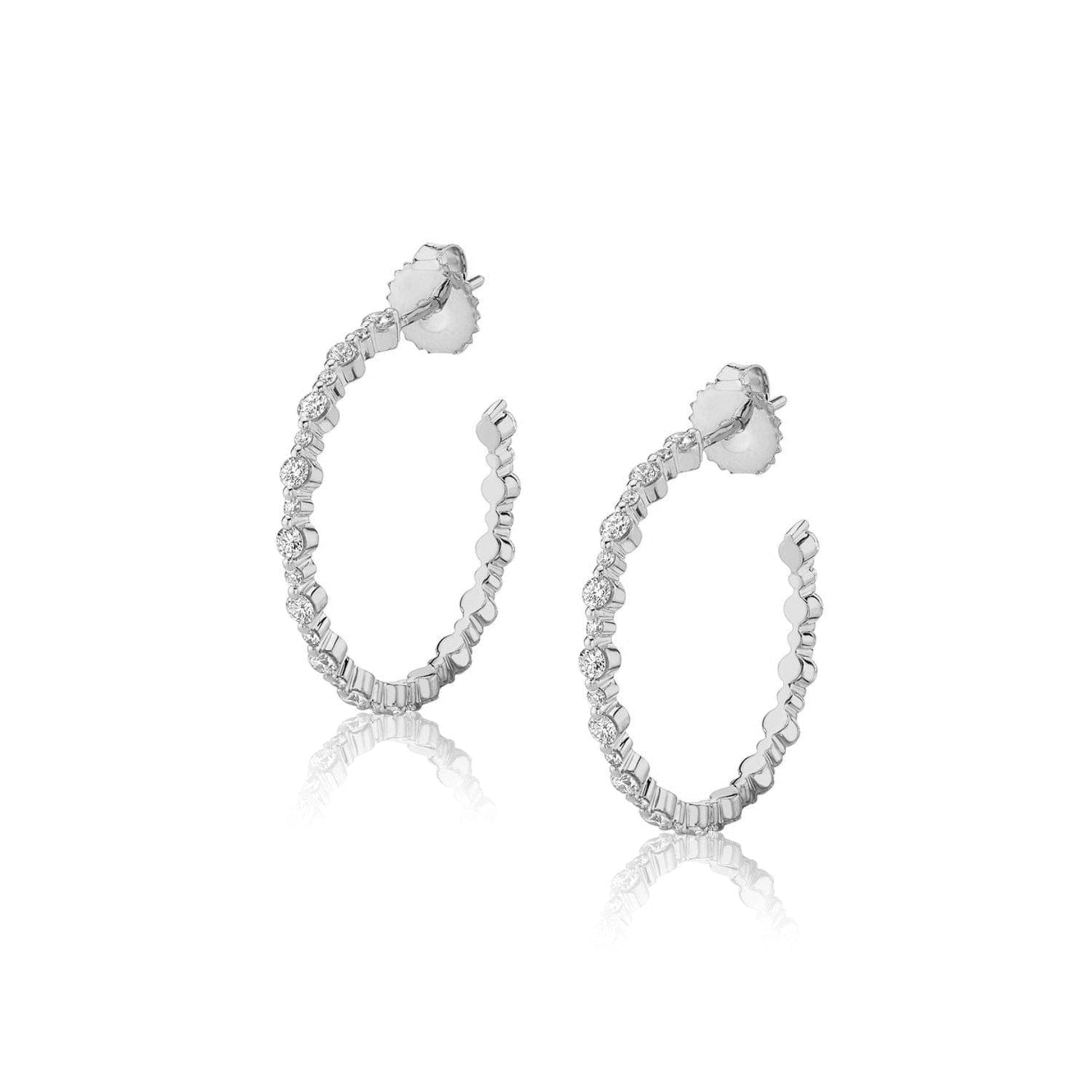 Cloud Alternating Hoops
