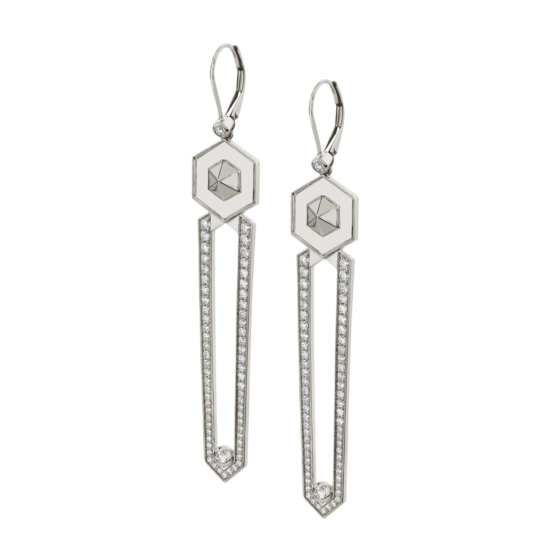 Hex Dagger Earrings