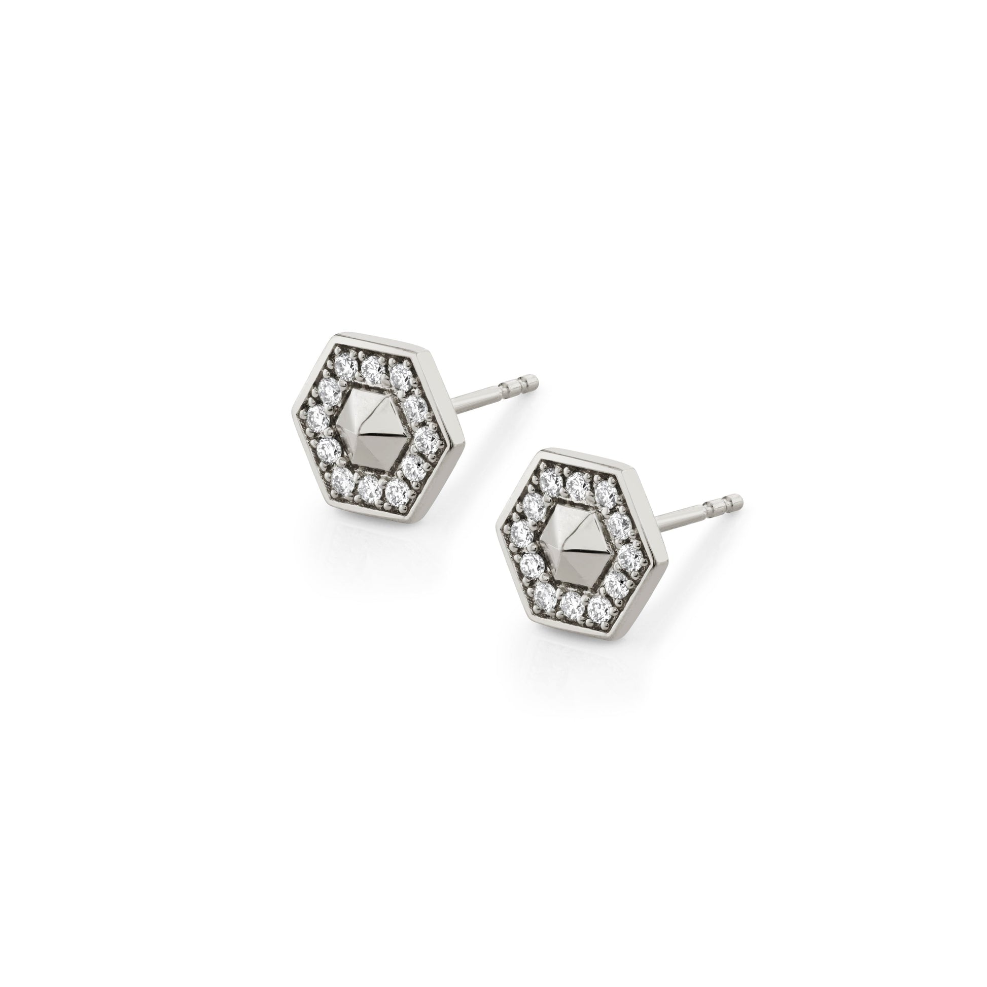 Mini Hex Studs