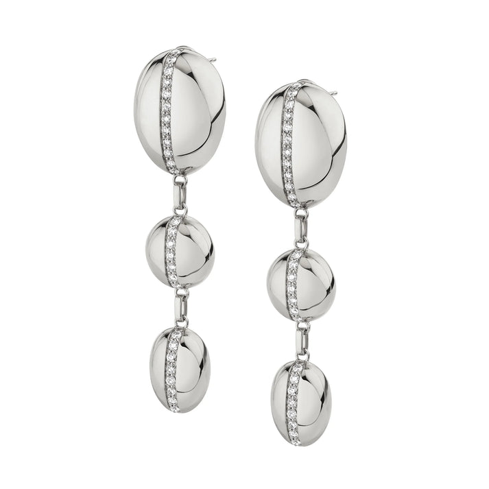 MICHAEL M Orb Split Drop Earrings ER526