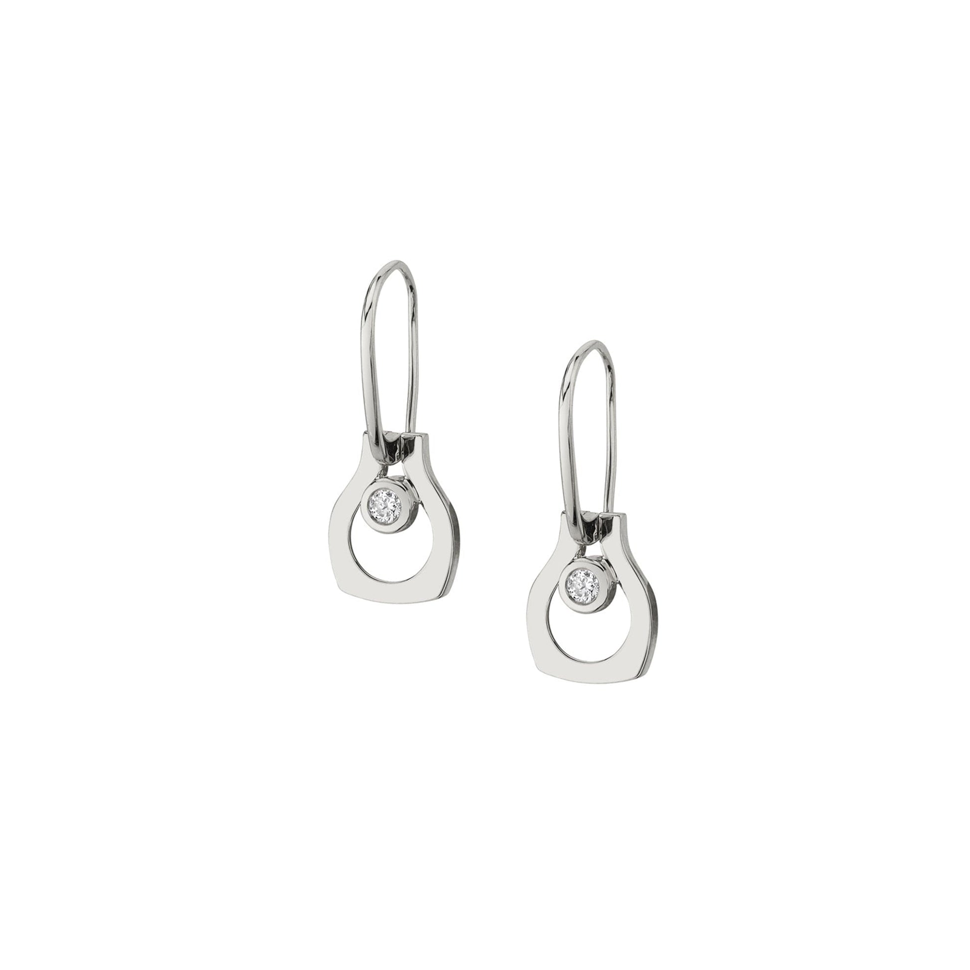 Signature Swinging Hook Earrings
