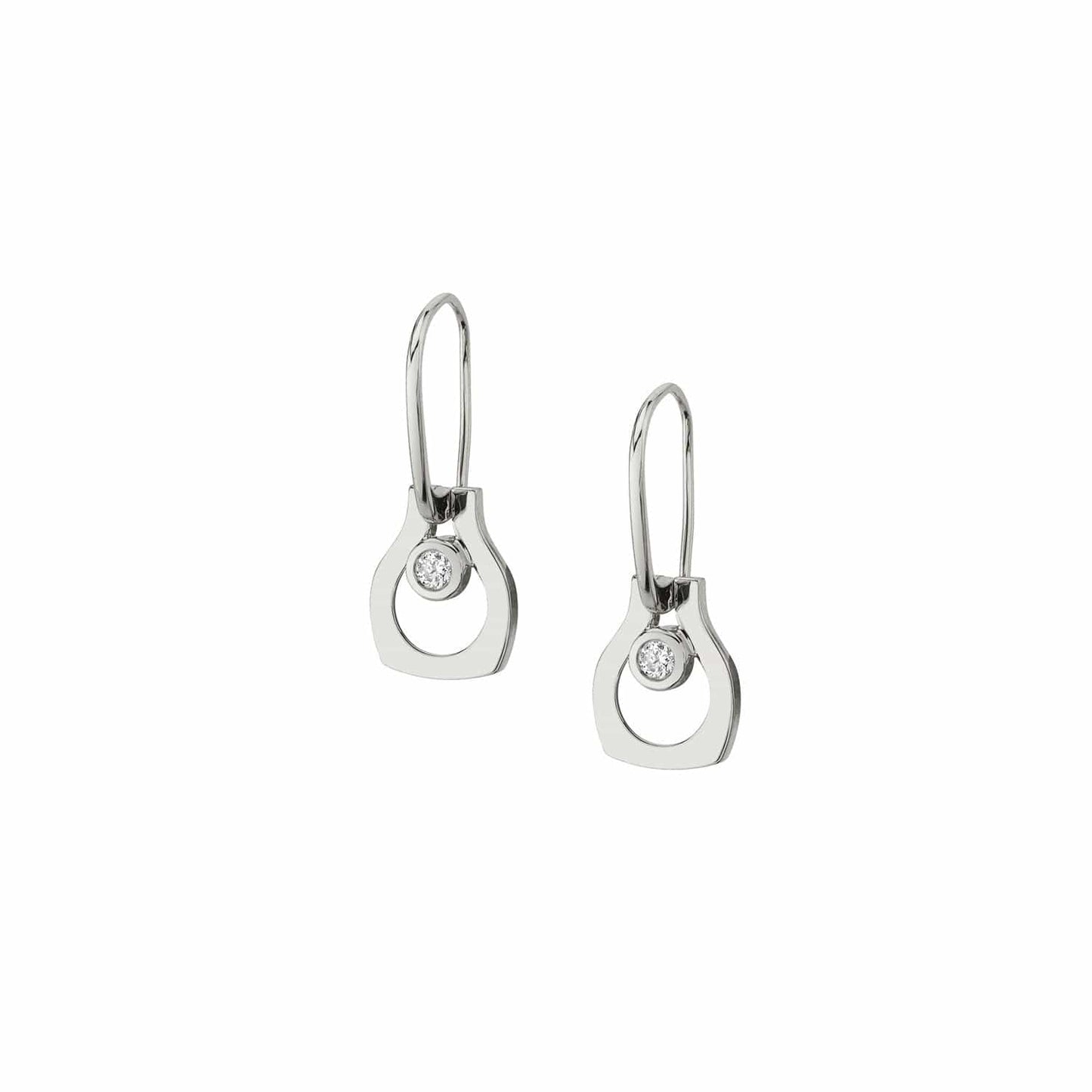 MICHAEL M Signature Swinging Hook Earrings ER432