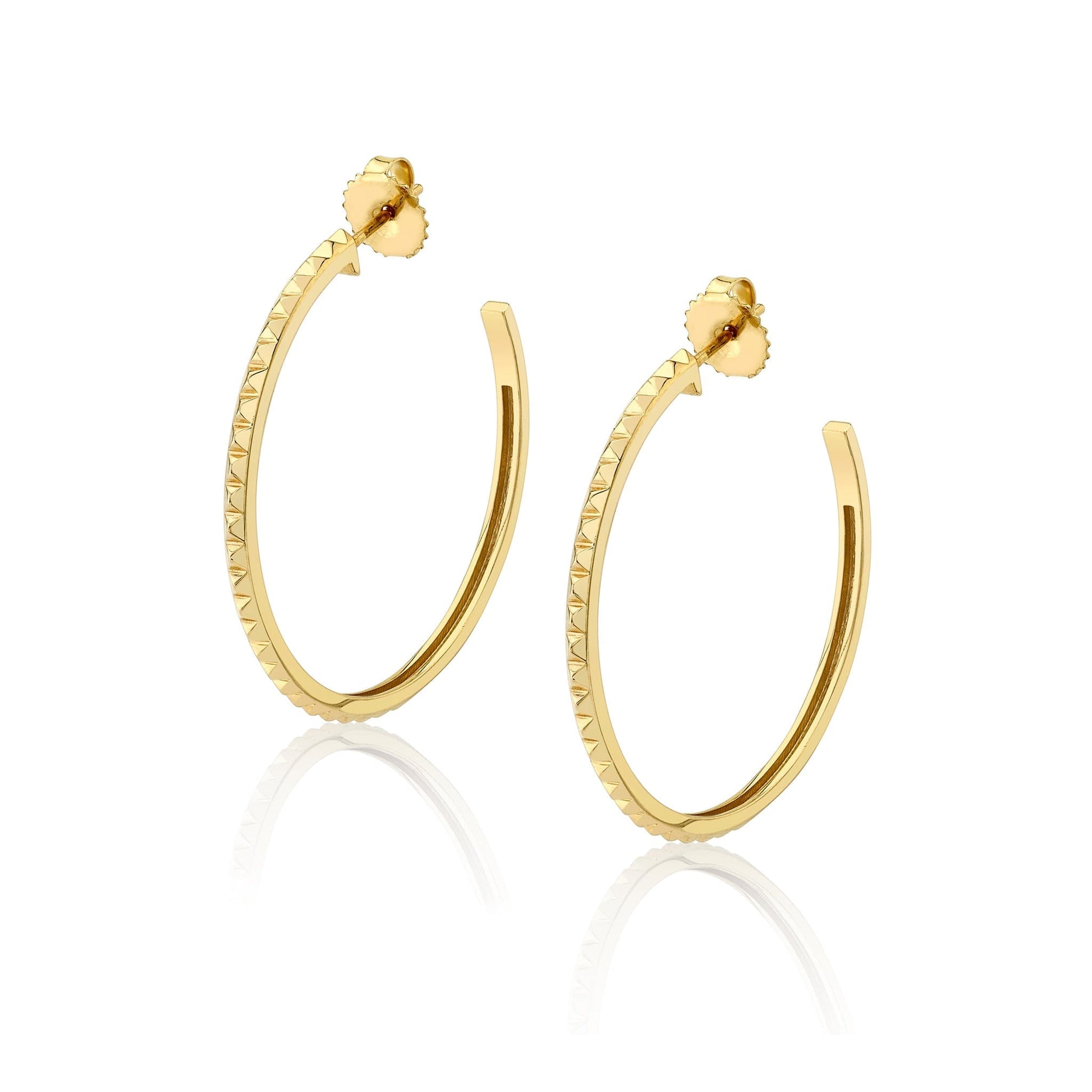Foundation Hoop Earrings