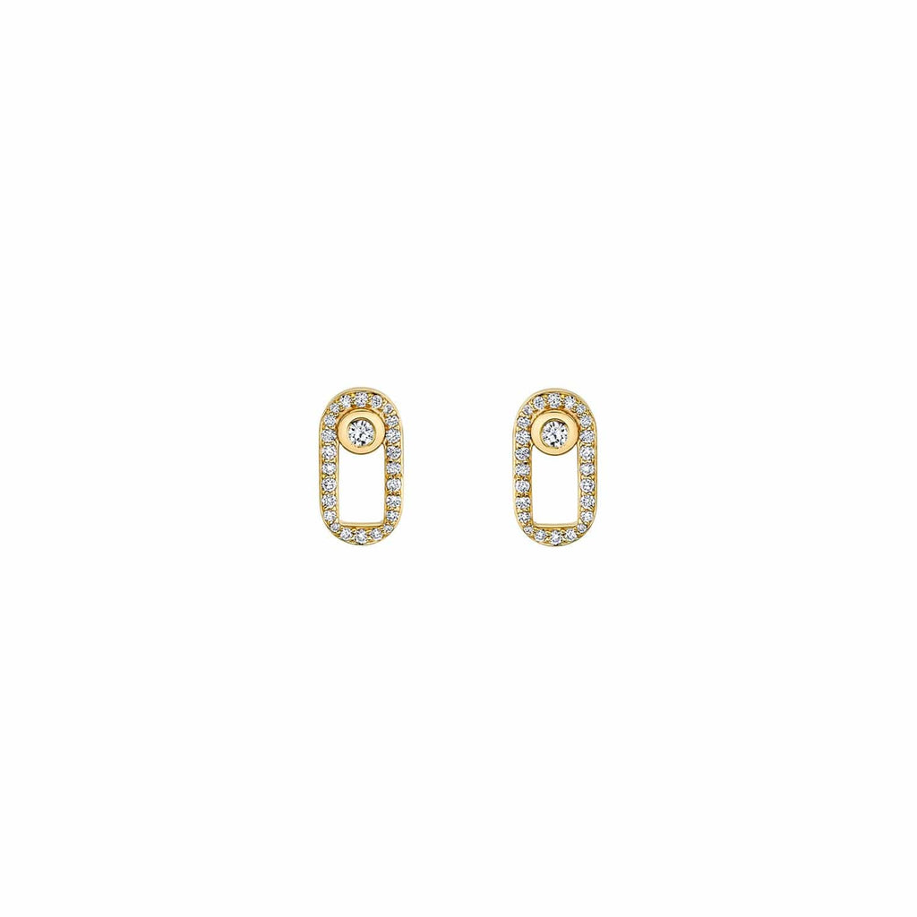 MICHAEL M Pave Singleton Studs ER354PV