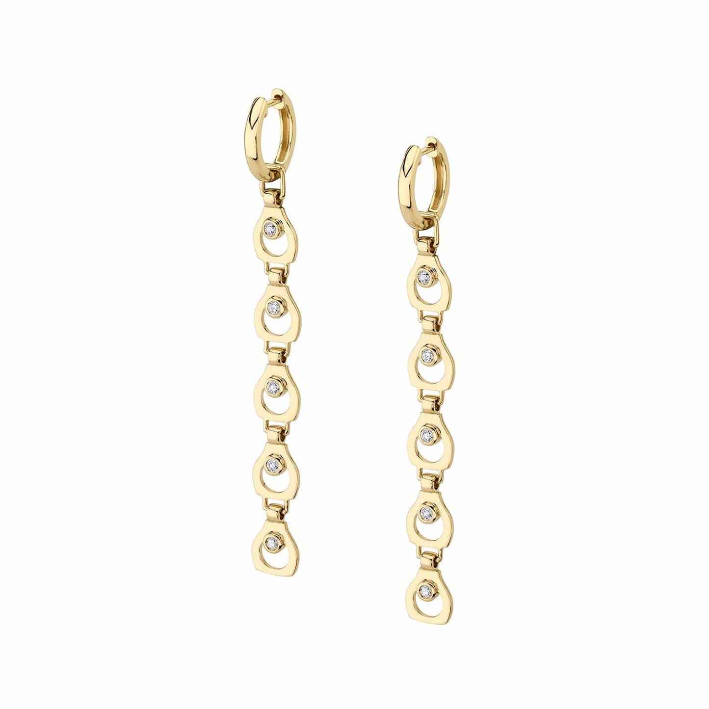 MICHAEL M Signature Drop Earrings ER433YG