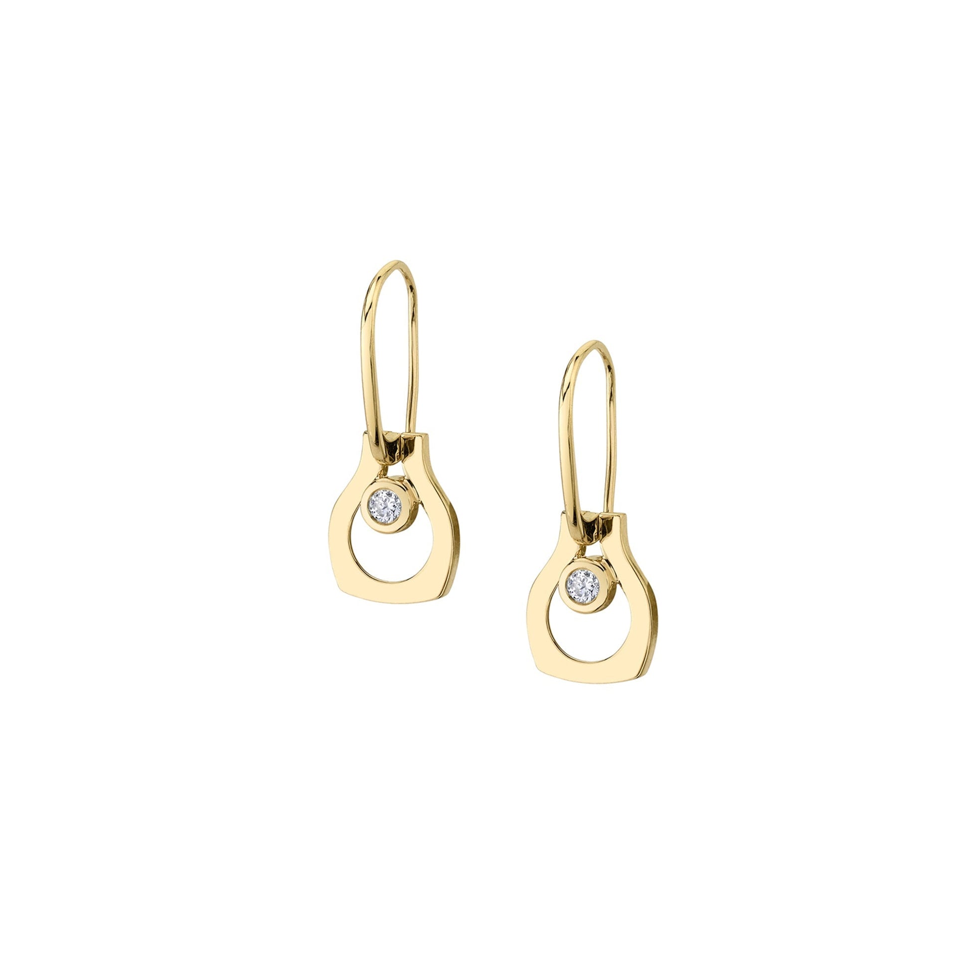 Signature Swinging Hook Earrings
