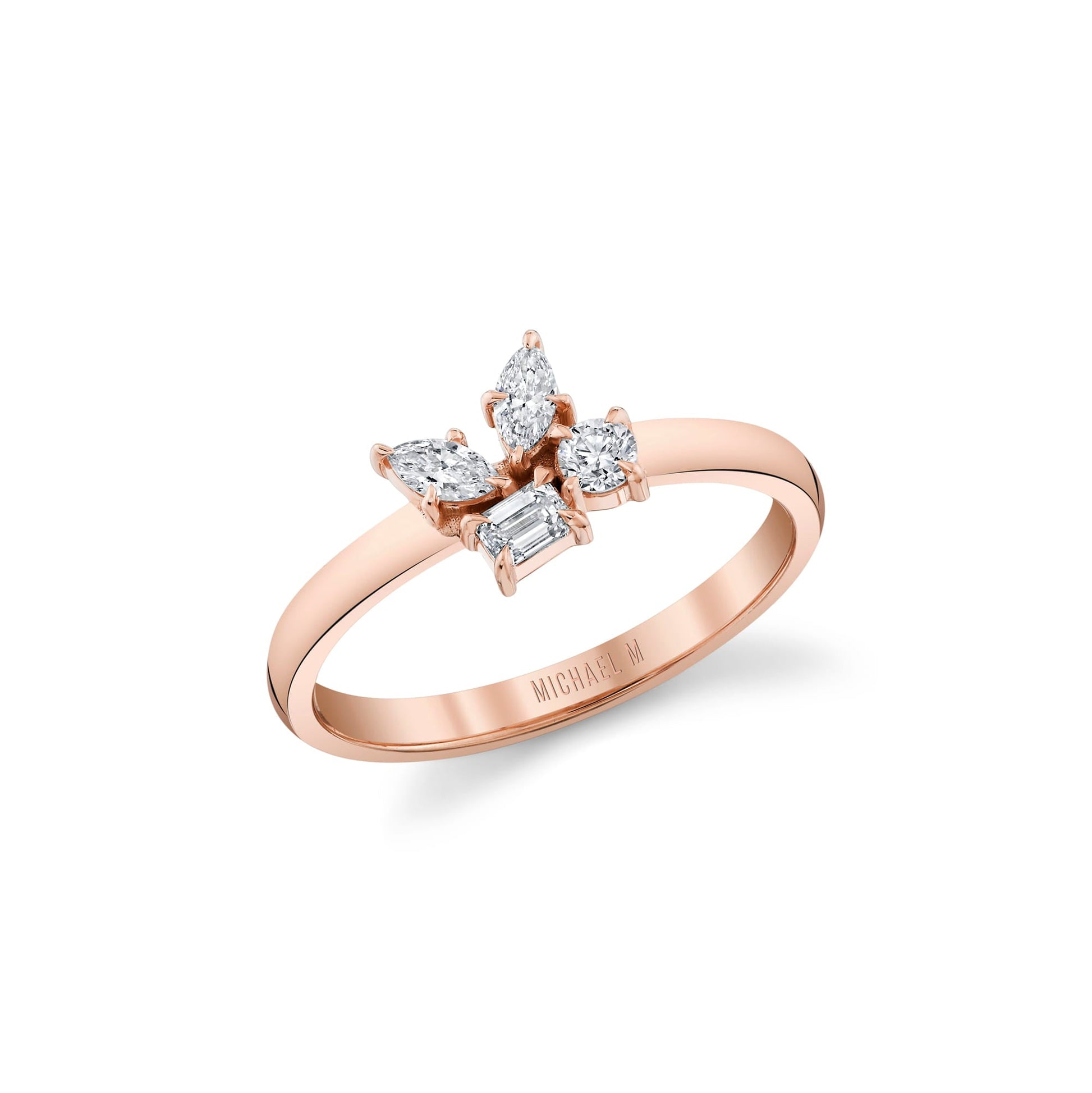 Mini Montage Cluster Ring