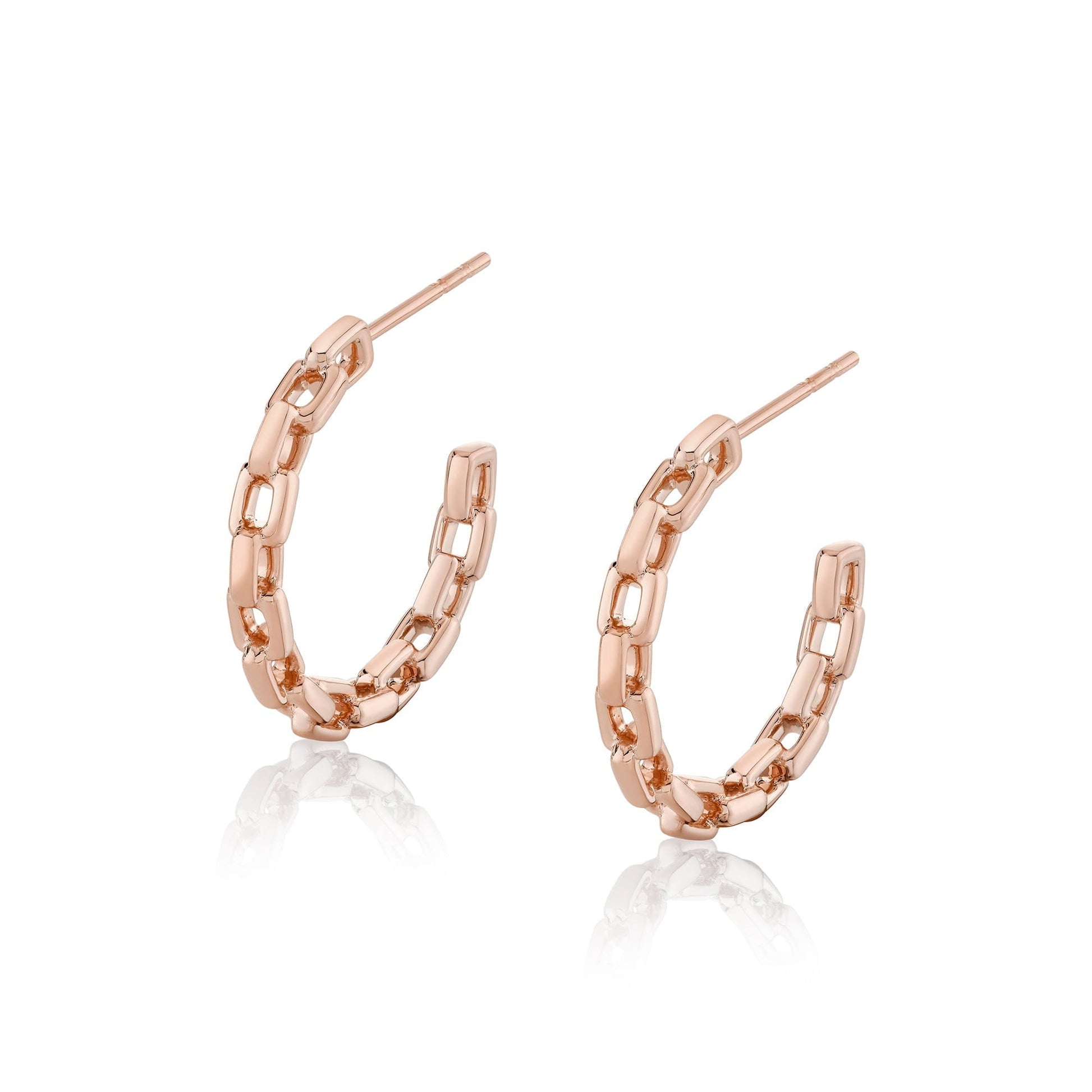 Link Chain Hoops