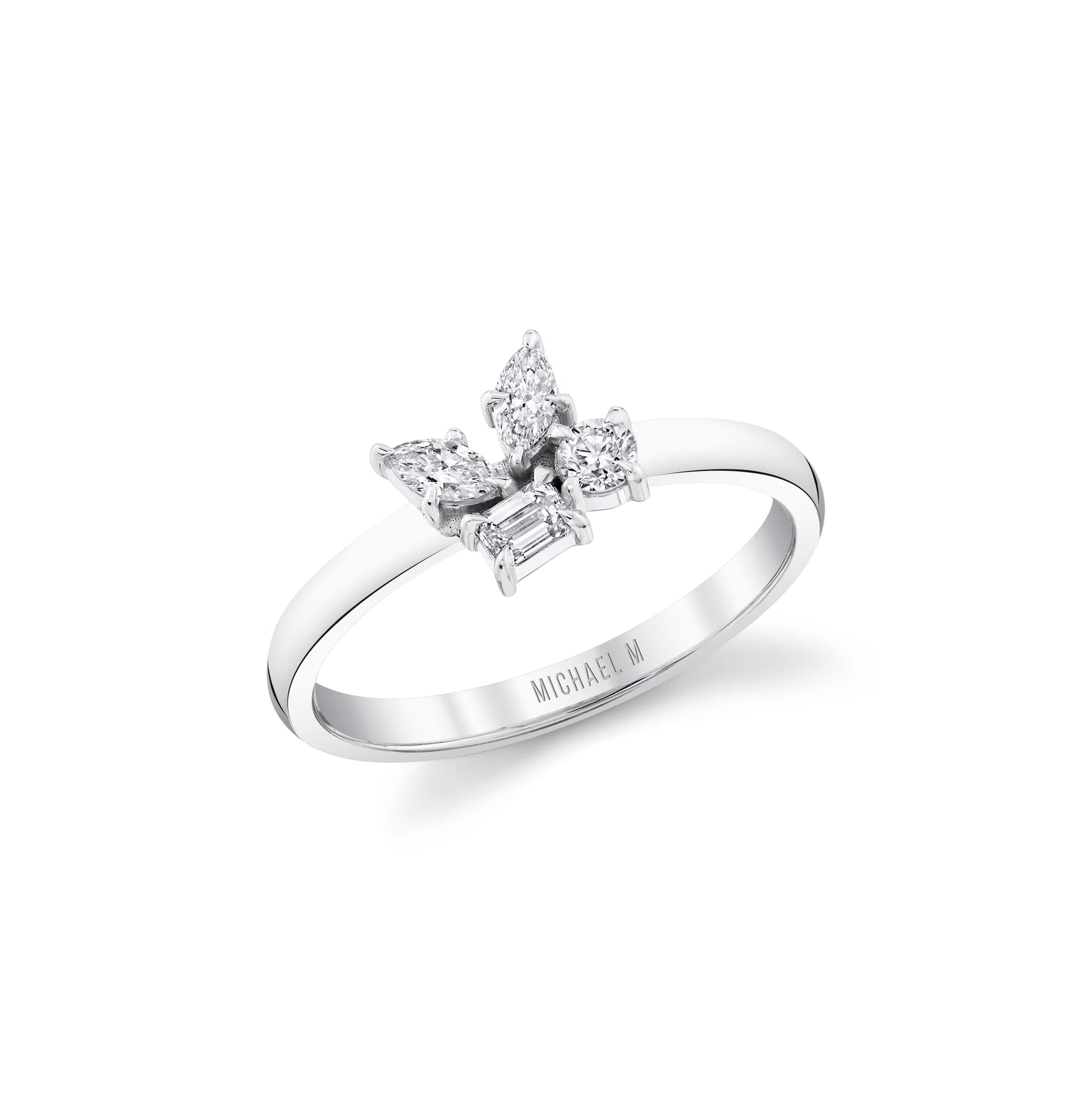 Mini Montage Cluster Ring