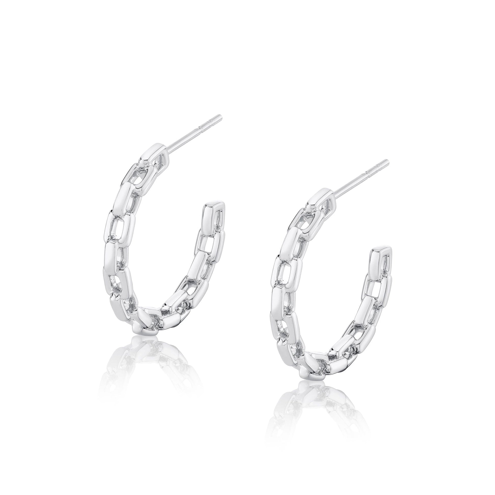 Link Chain Hoops