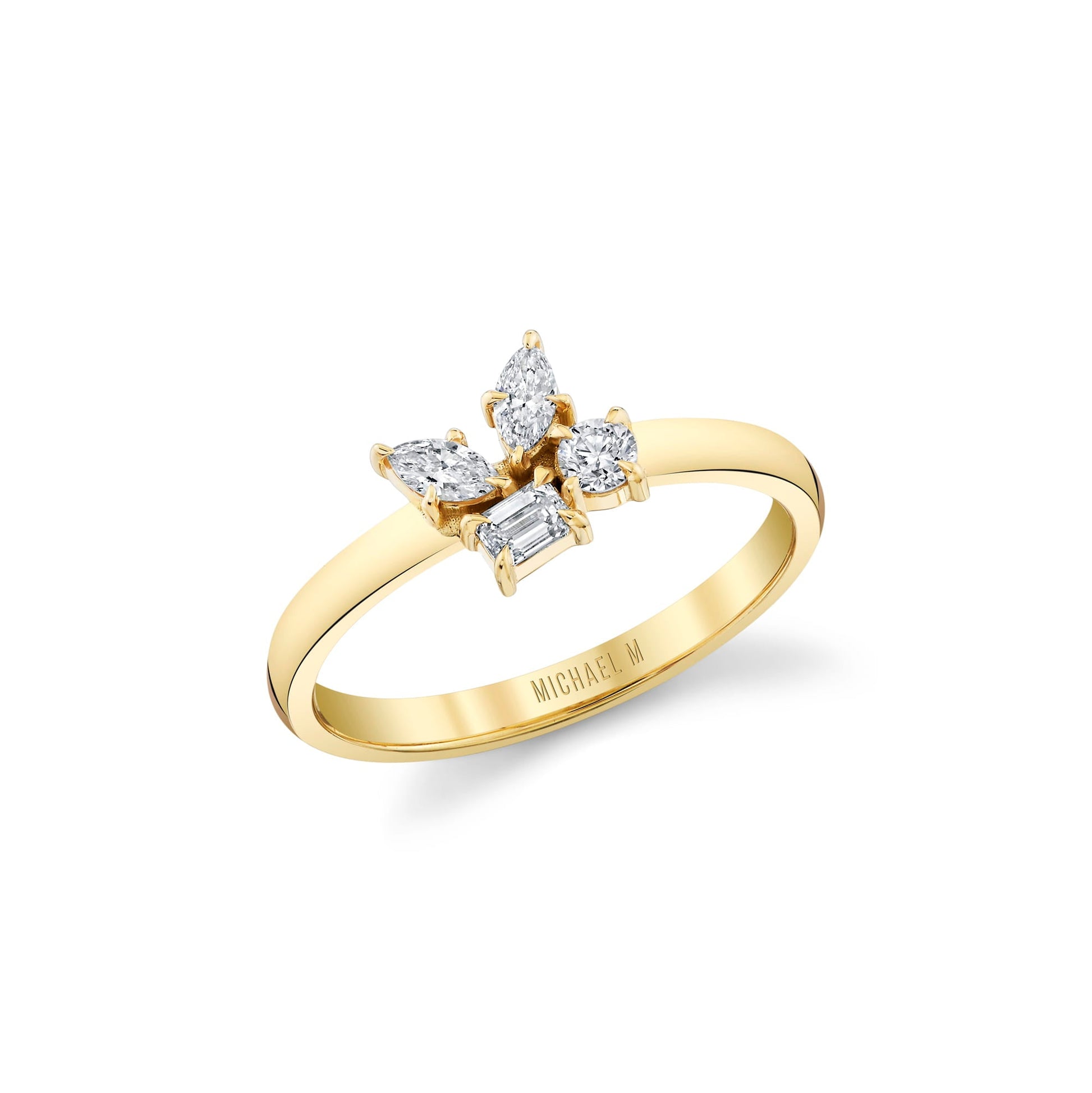 Mini Montage Cluster Ring