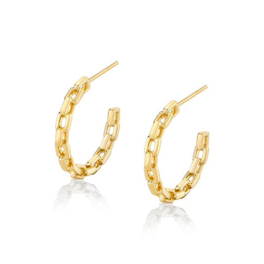 Link Chain Hoops