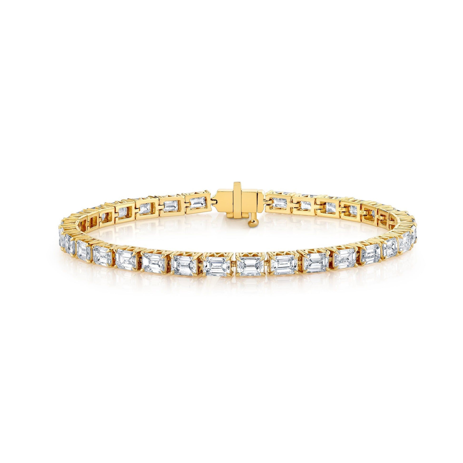 Meksian Emerald Bracelet Bold