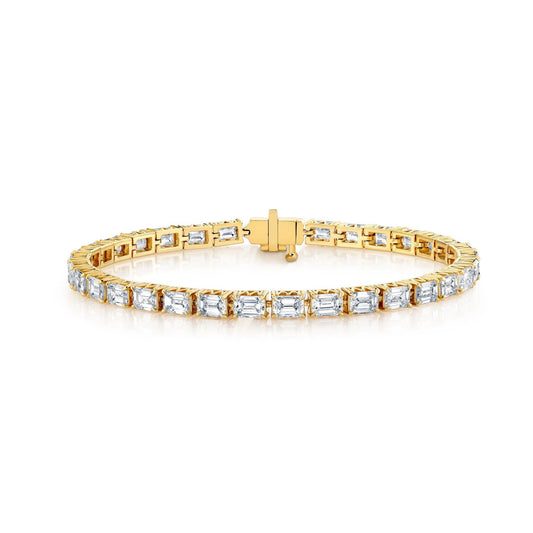Meksian Emerald Bracelet Bold