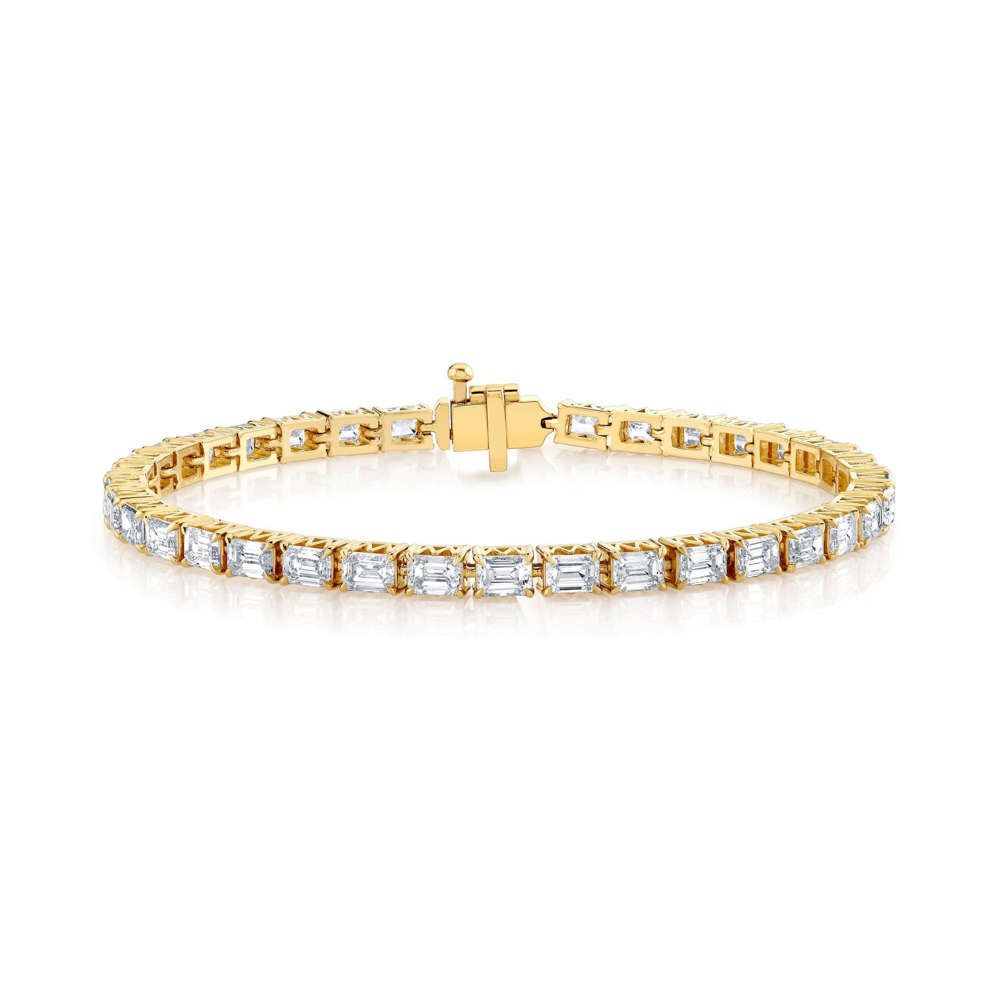 Meksian Emerald Bracelet Petite