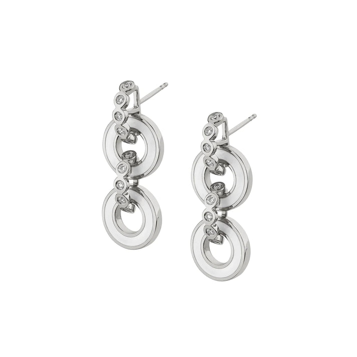 MICHAEL M Chroma Arch Drop Earrings ER493