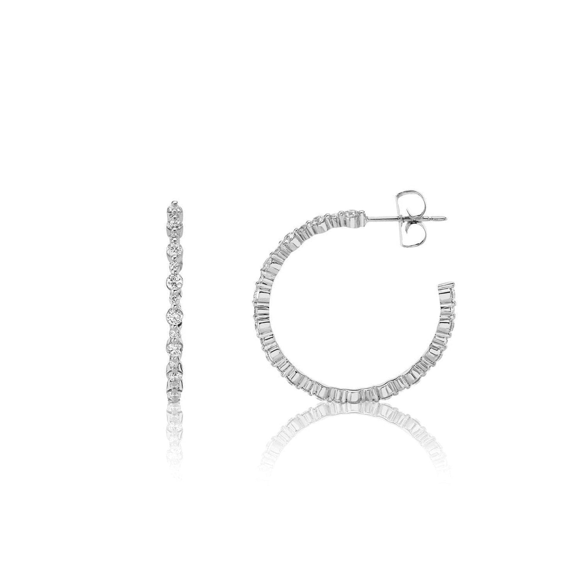 Cloud Alternating Hoops