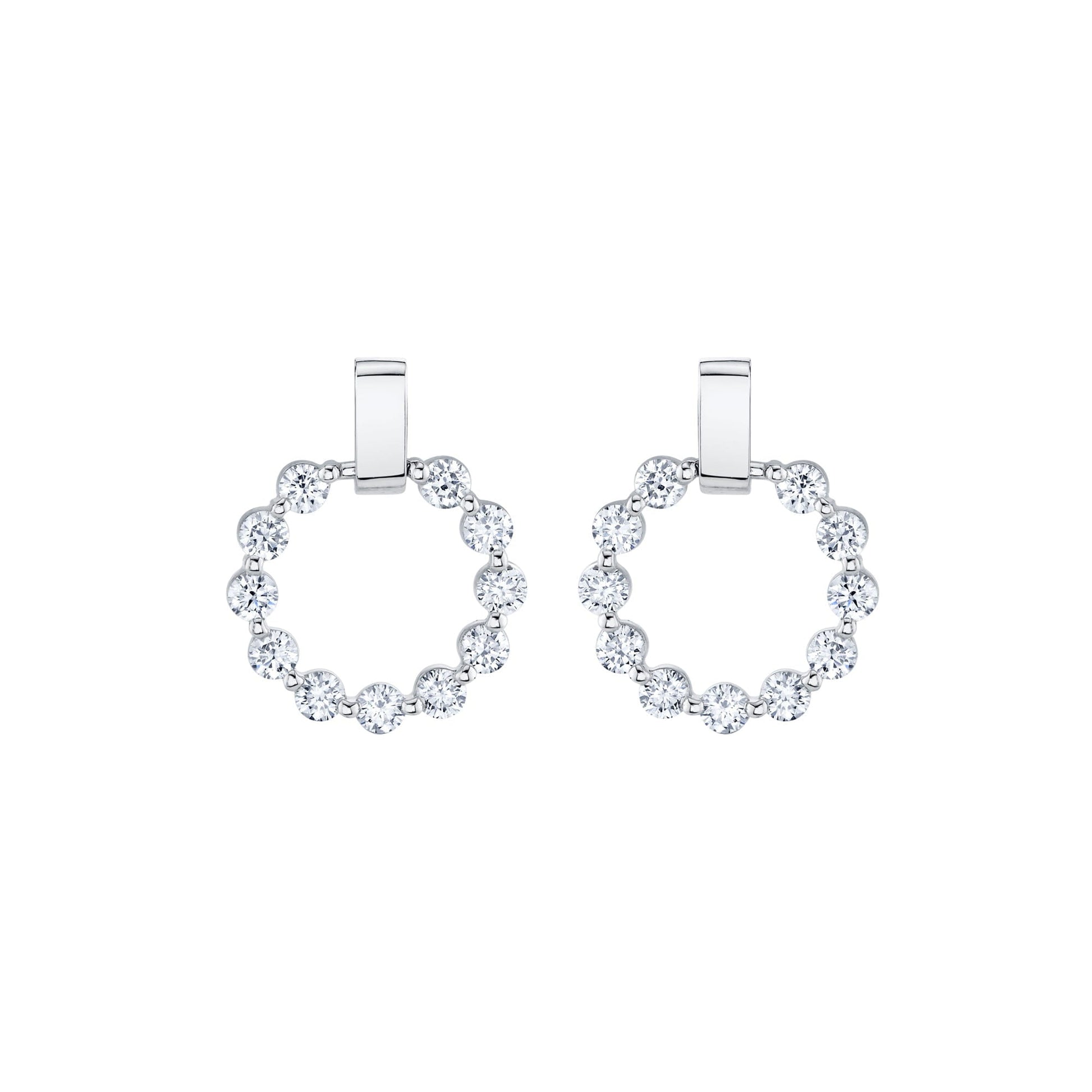 Cloud Mini Single Drop Earrings