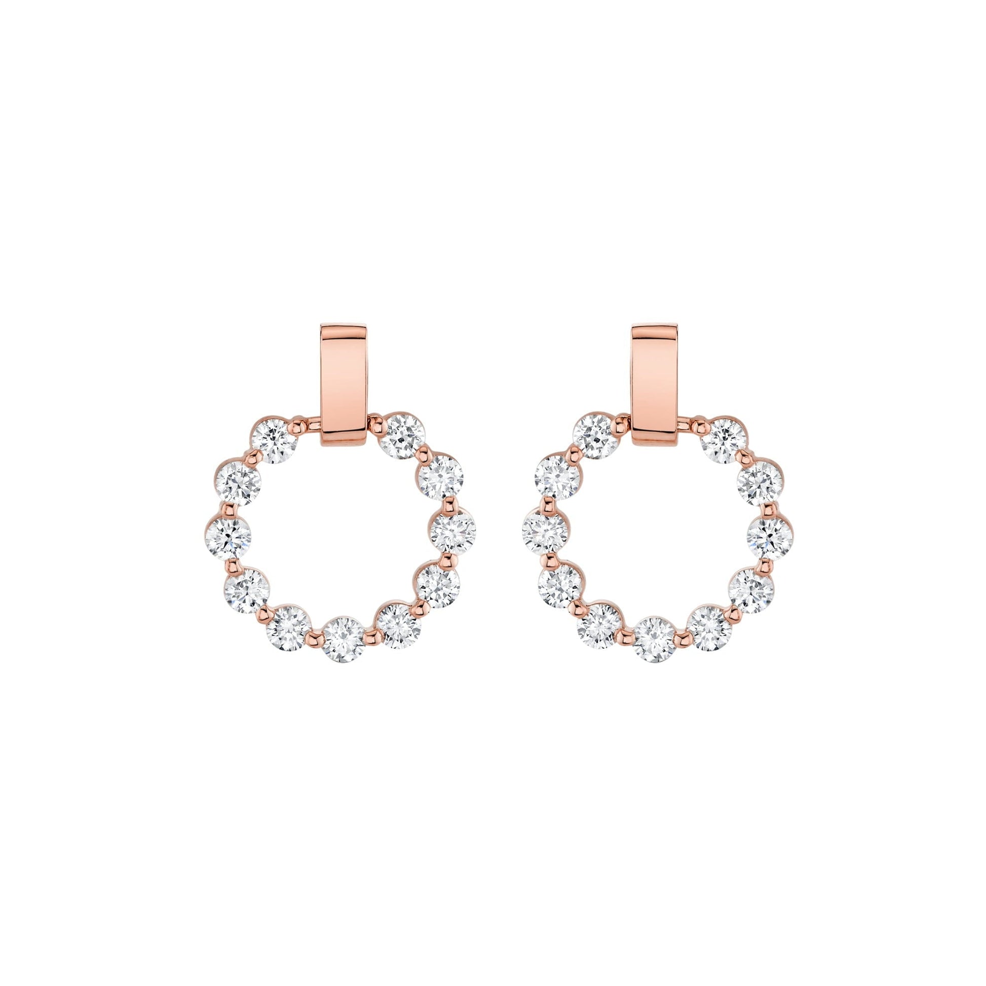 Cloud Mini Single Drop Earrings