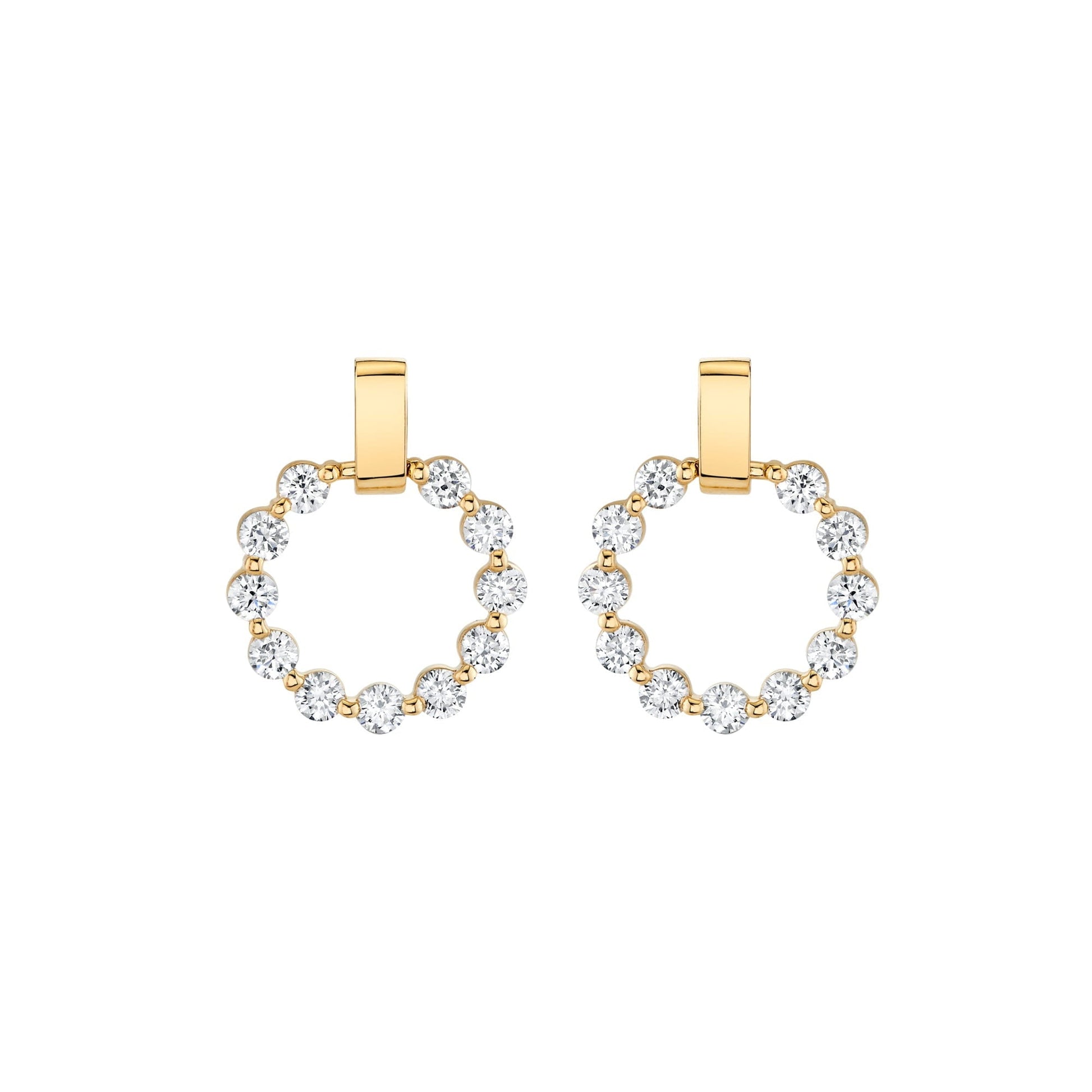 Cloud Mini Single Drop Earrings