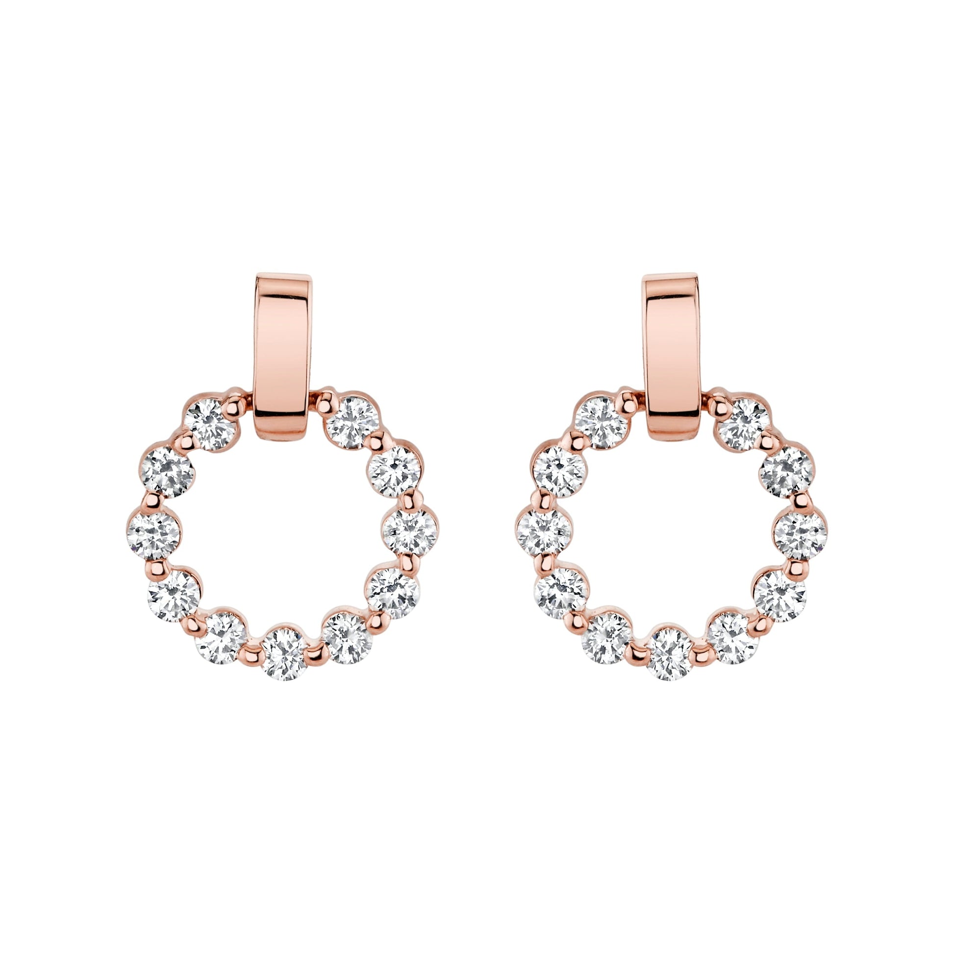 Cloud Single Drop Earrings