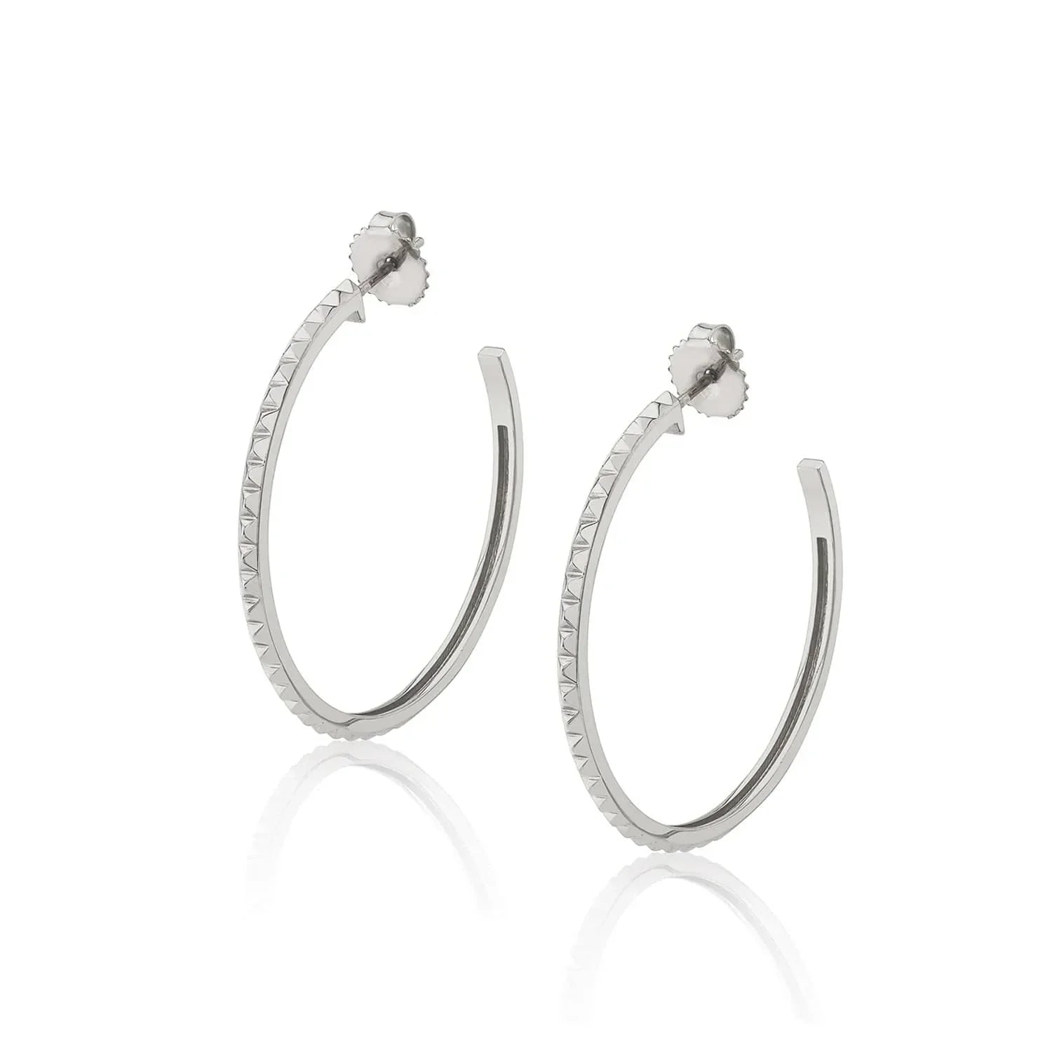 Foundation Hoop Earrings