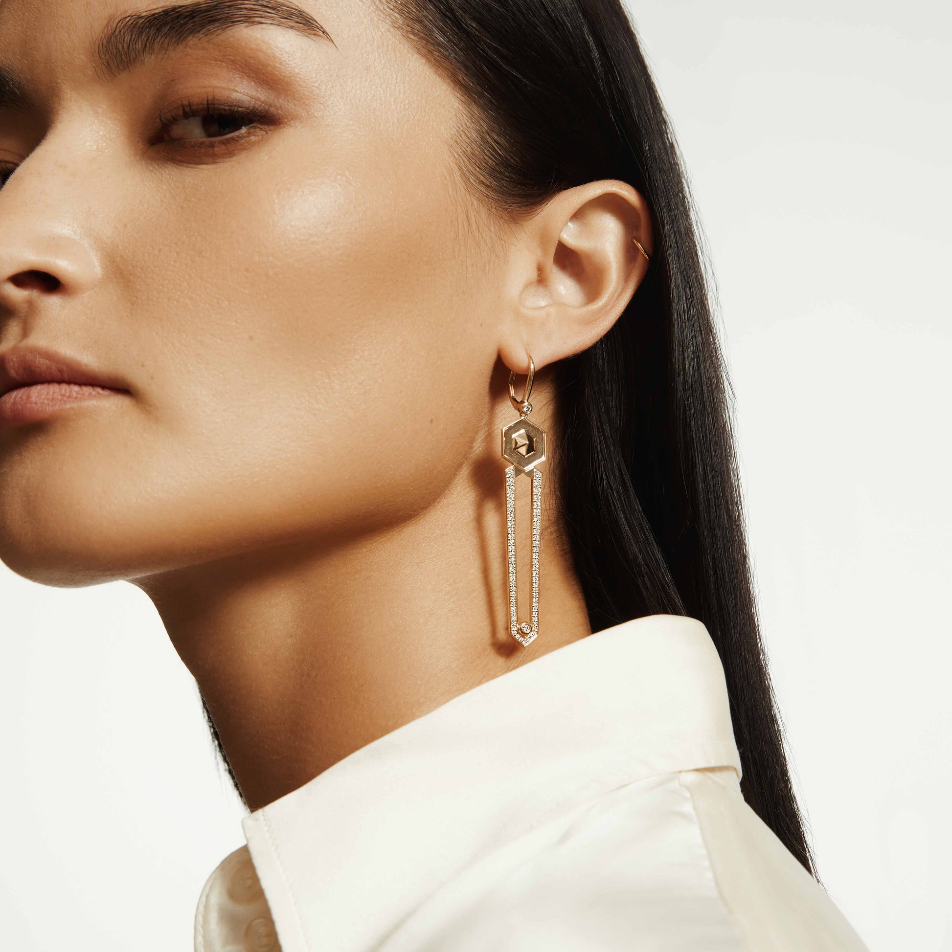 Hex Dagger Earrings