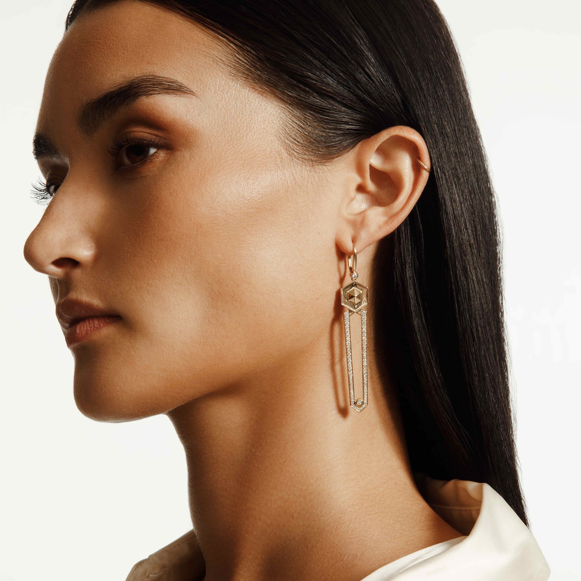 Hex Dagger Earrings