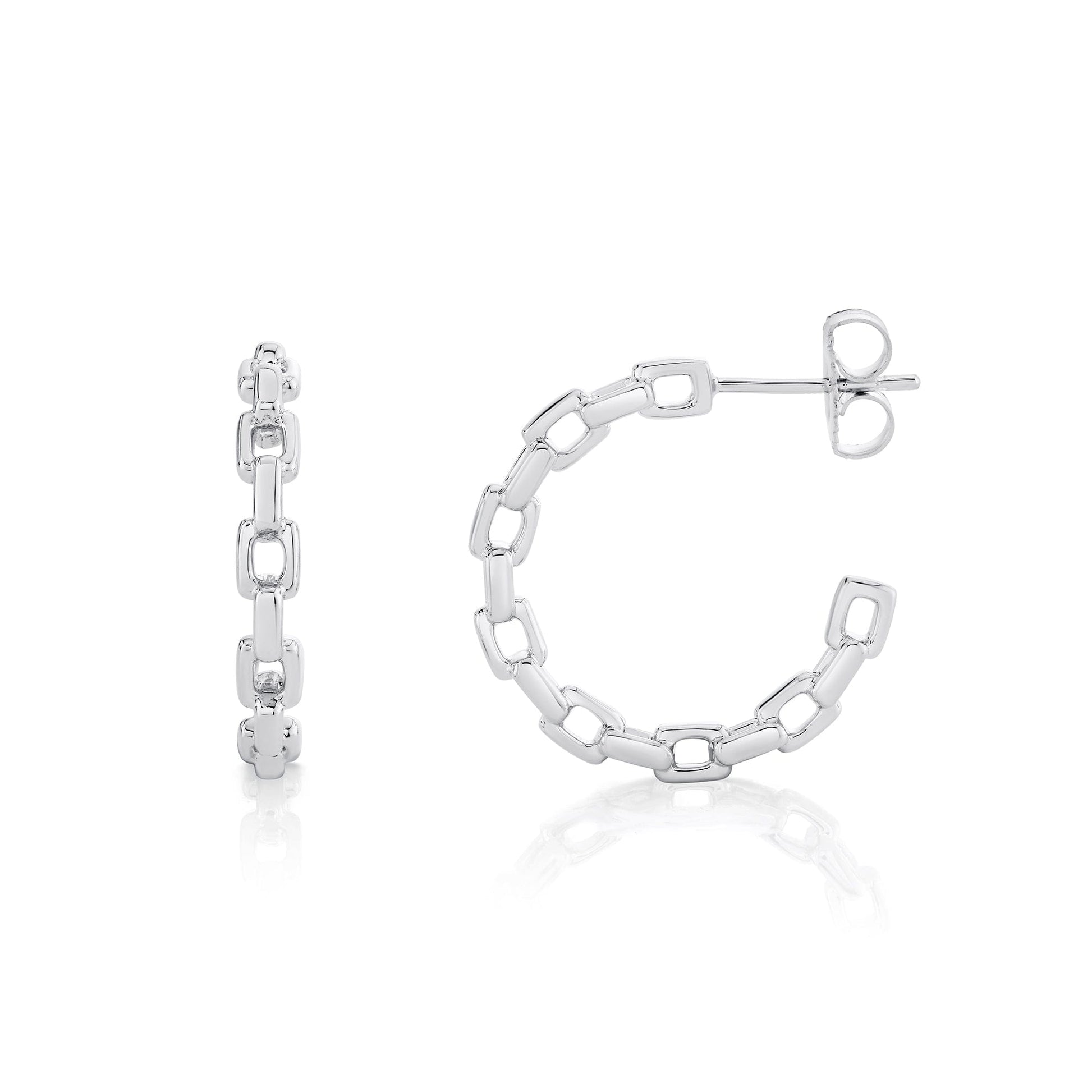 Link Chain Hoops