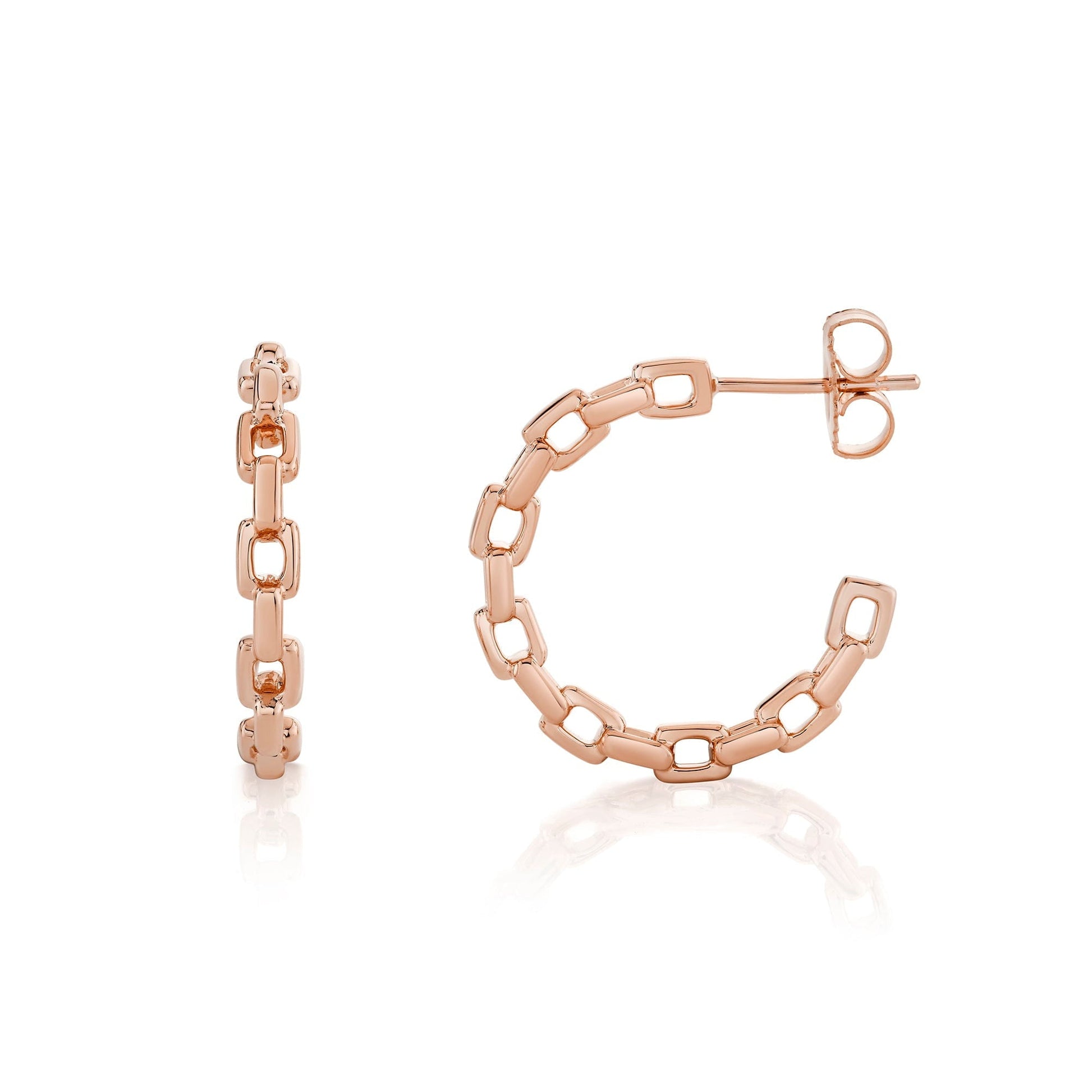 Link Chain Hoops