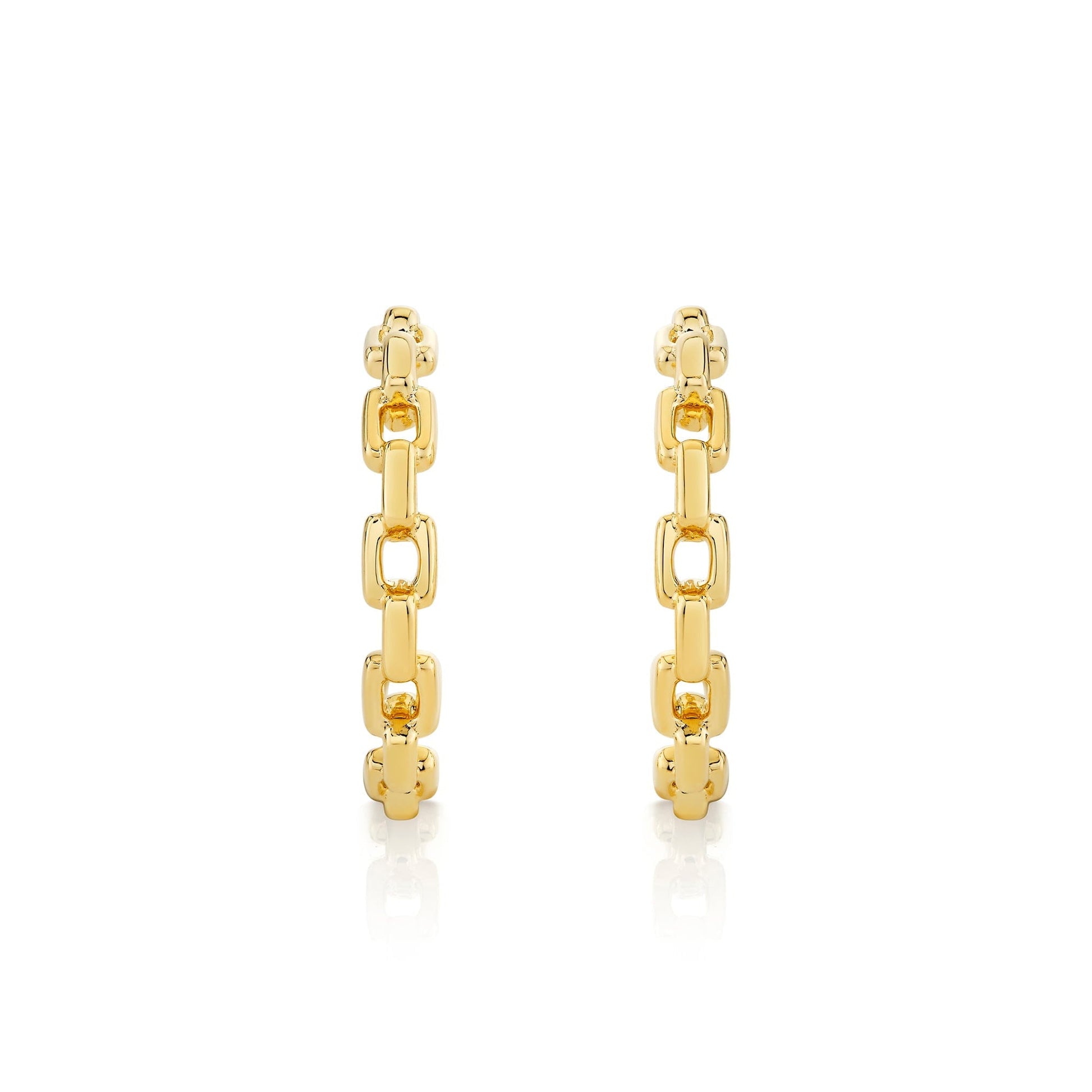 Link Chain Hoops