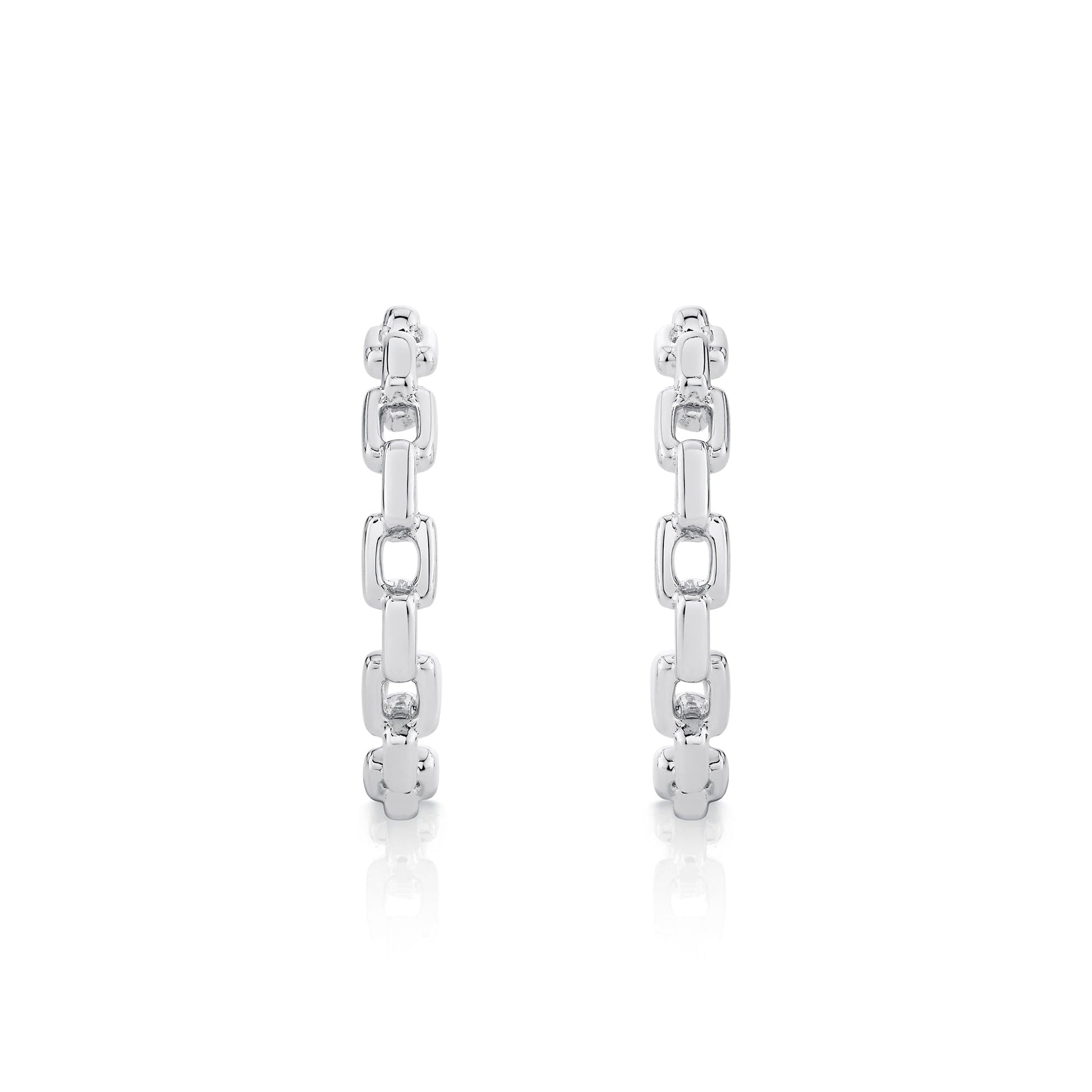 Link Chain Hoops