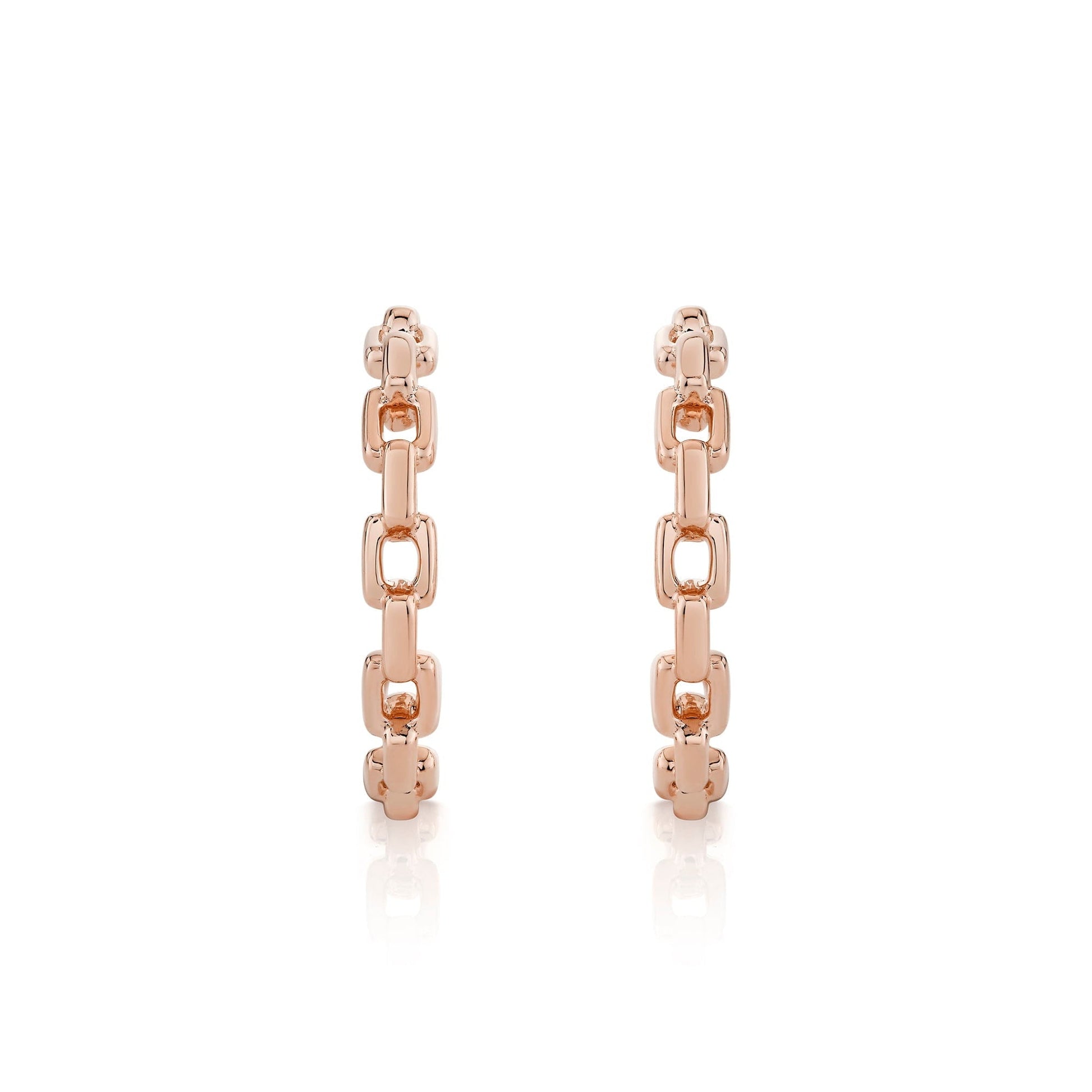 Link Chain Hoops