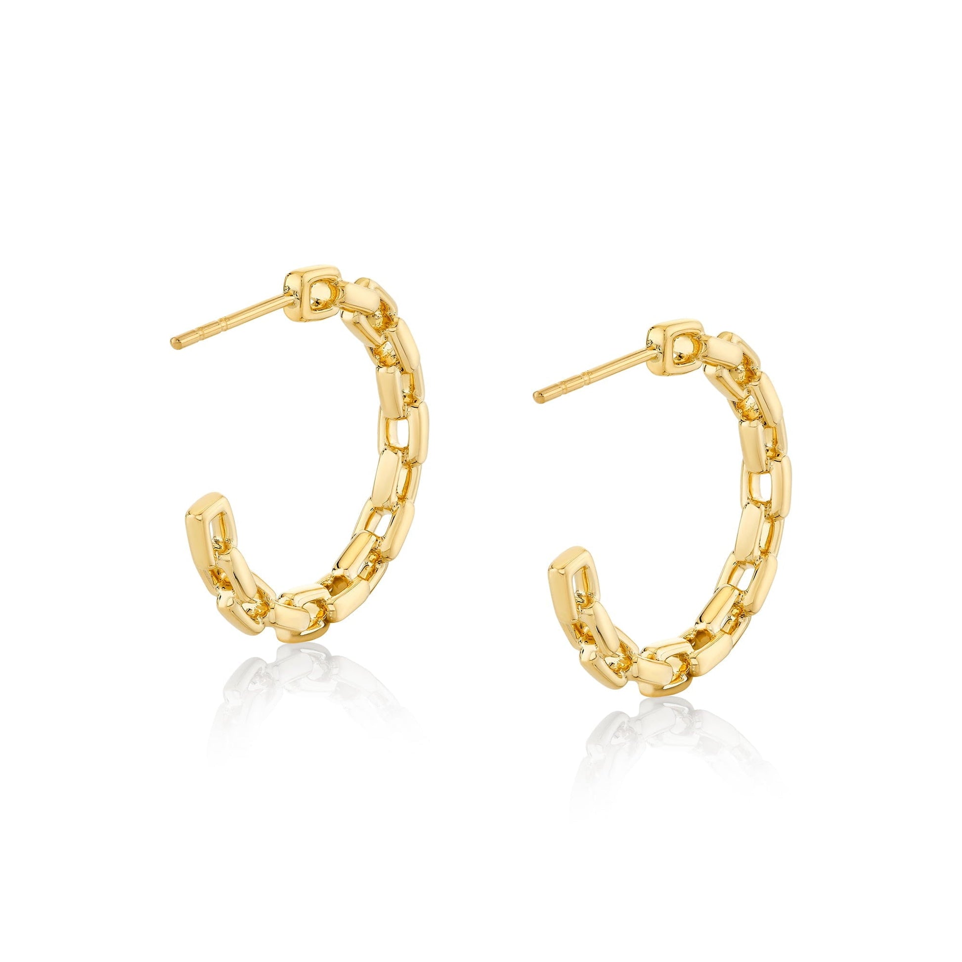 Link Chain Hoops