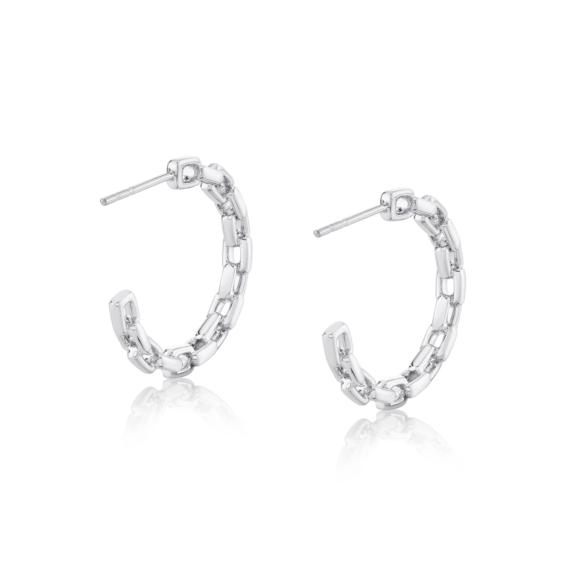 Link Chain Hoops