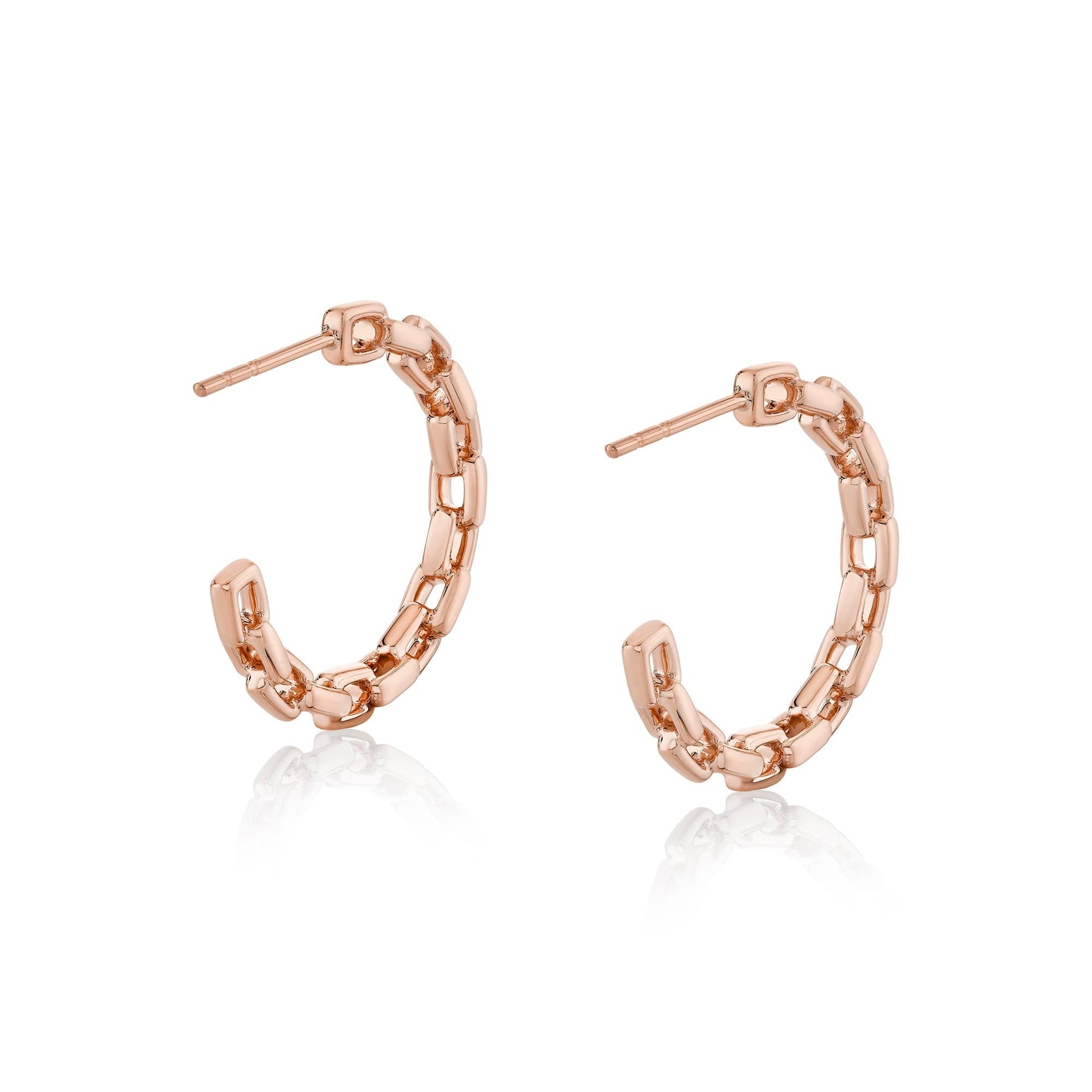 Link Chain Hoops