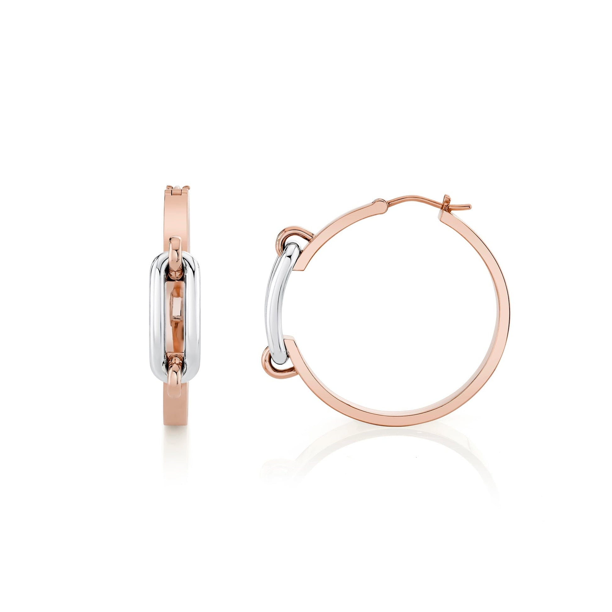 Link Hoop Earrings