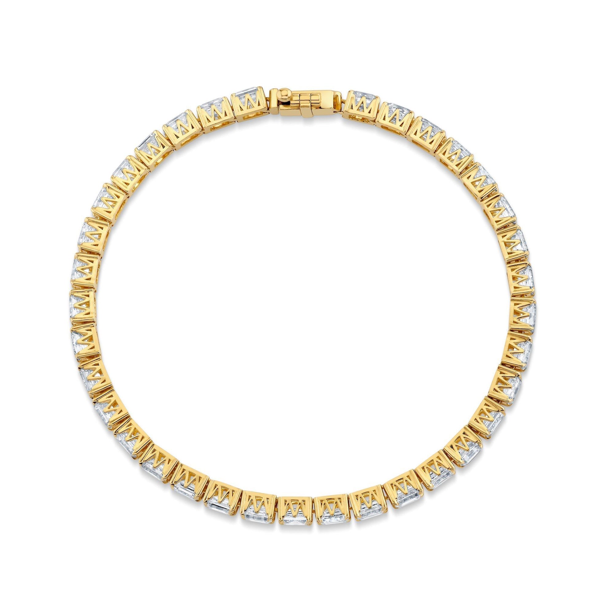 Meksian Emerald Bracelet Petite