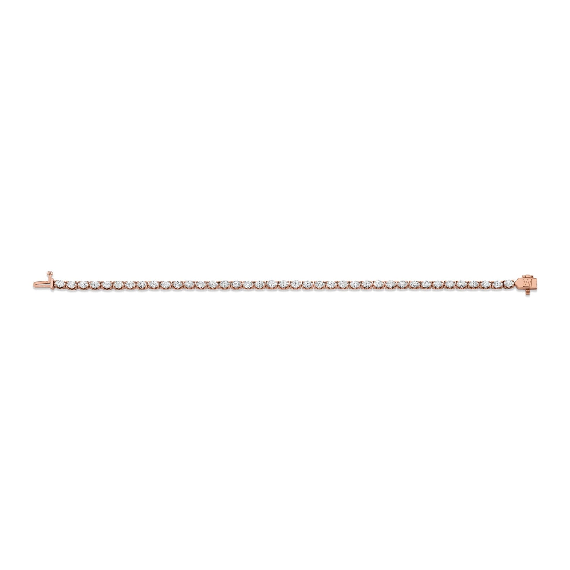 Meksian Oval Tennis Bracelet