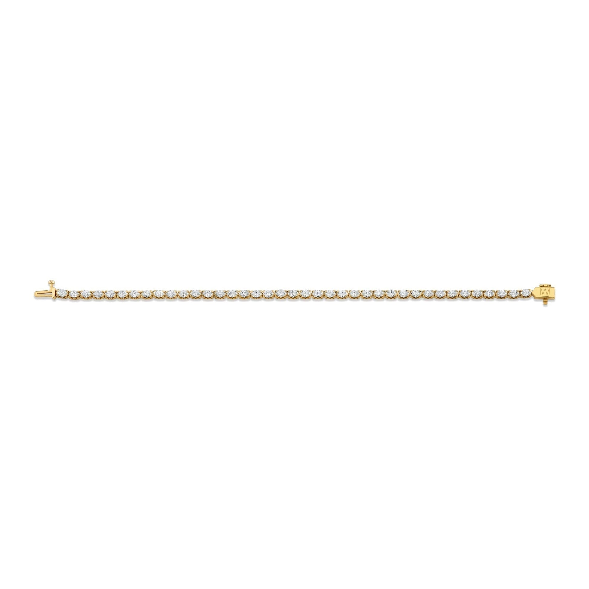 Meksian Oval Tennis Bracelet