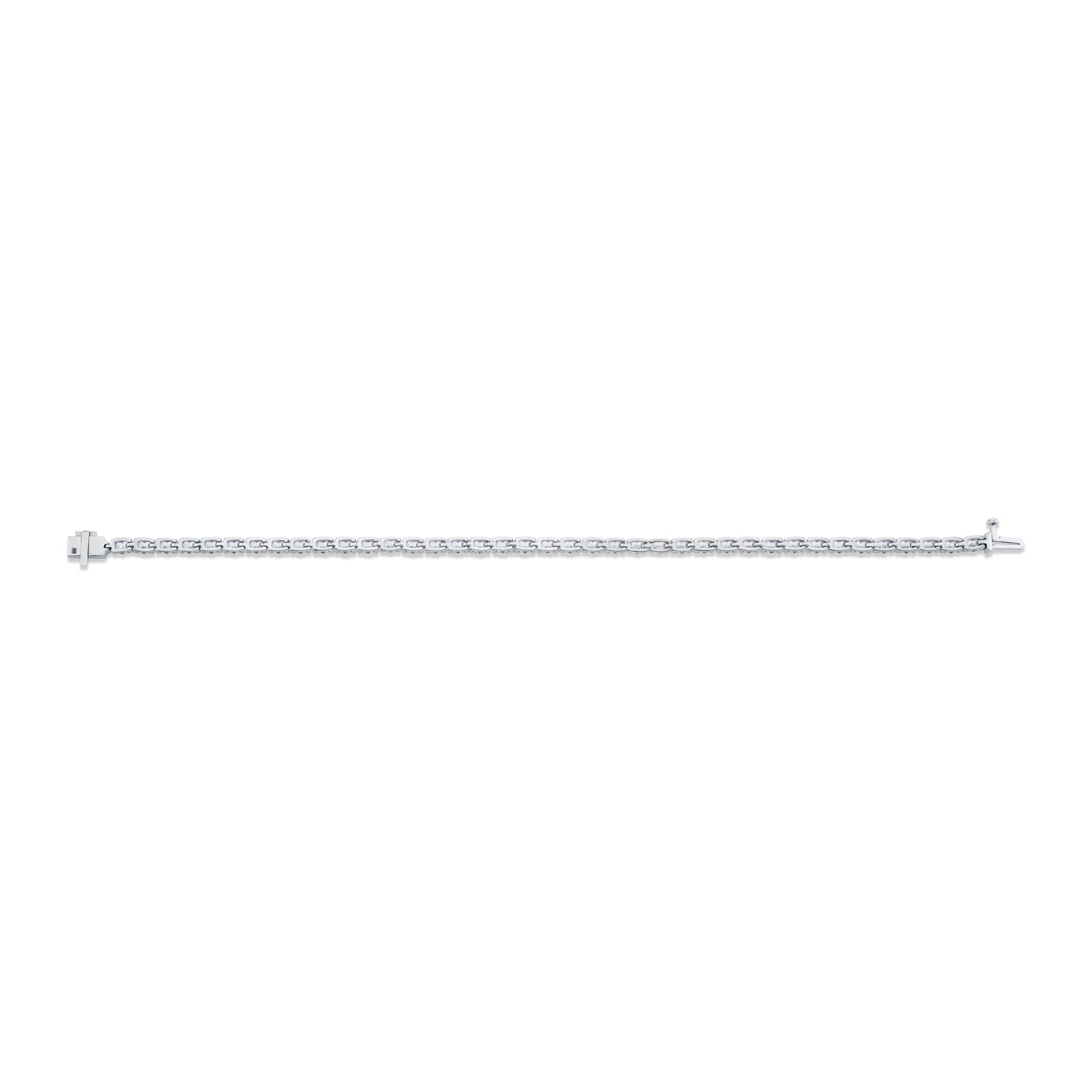 Meksian Oval Tennis Bracelet