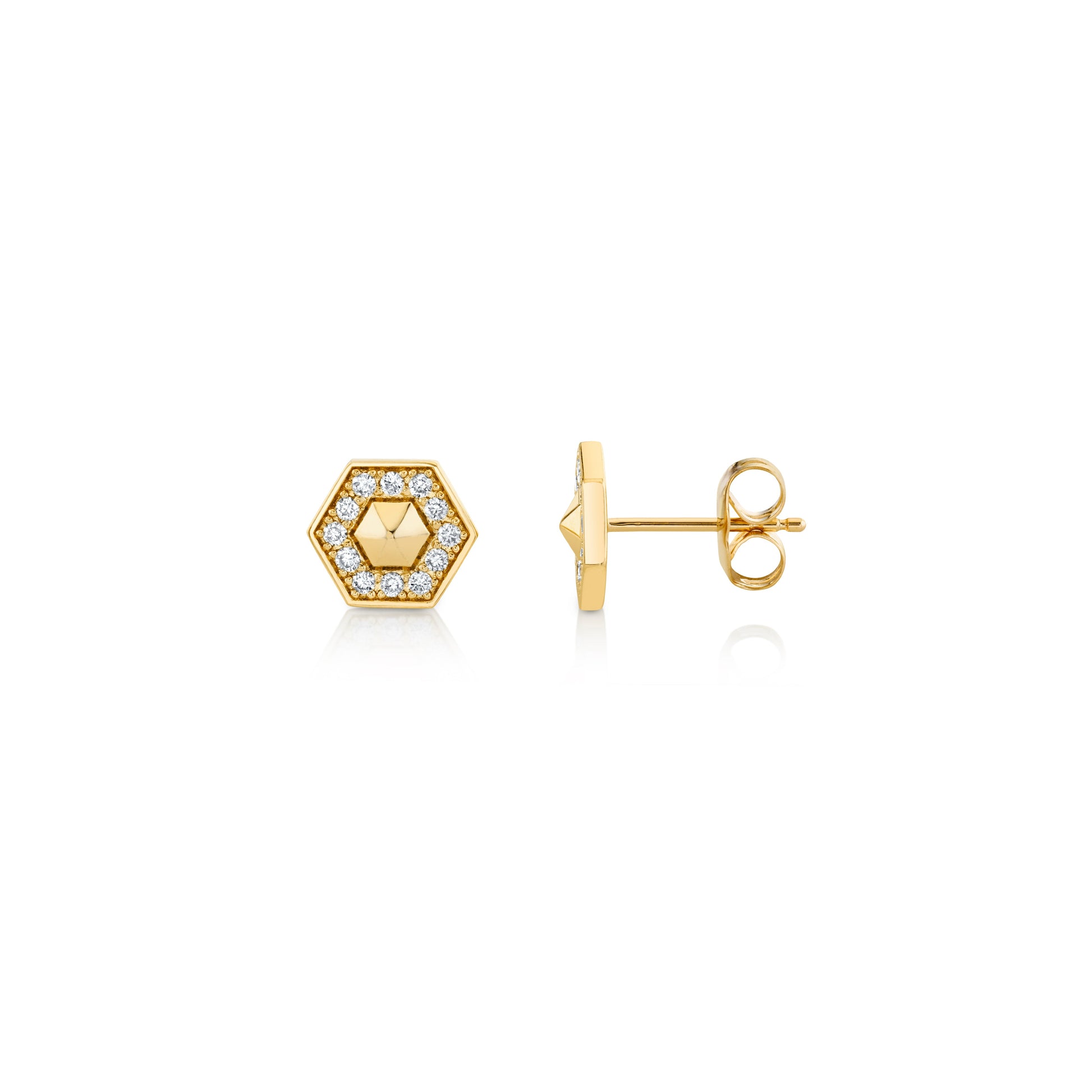 Mini Hex Studs