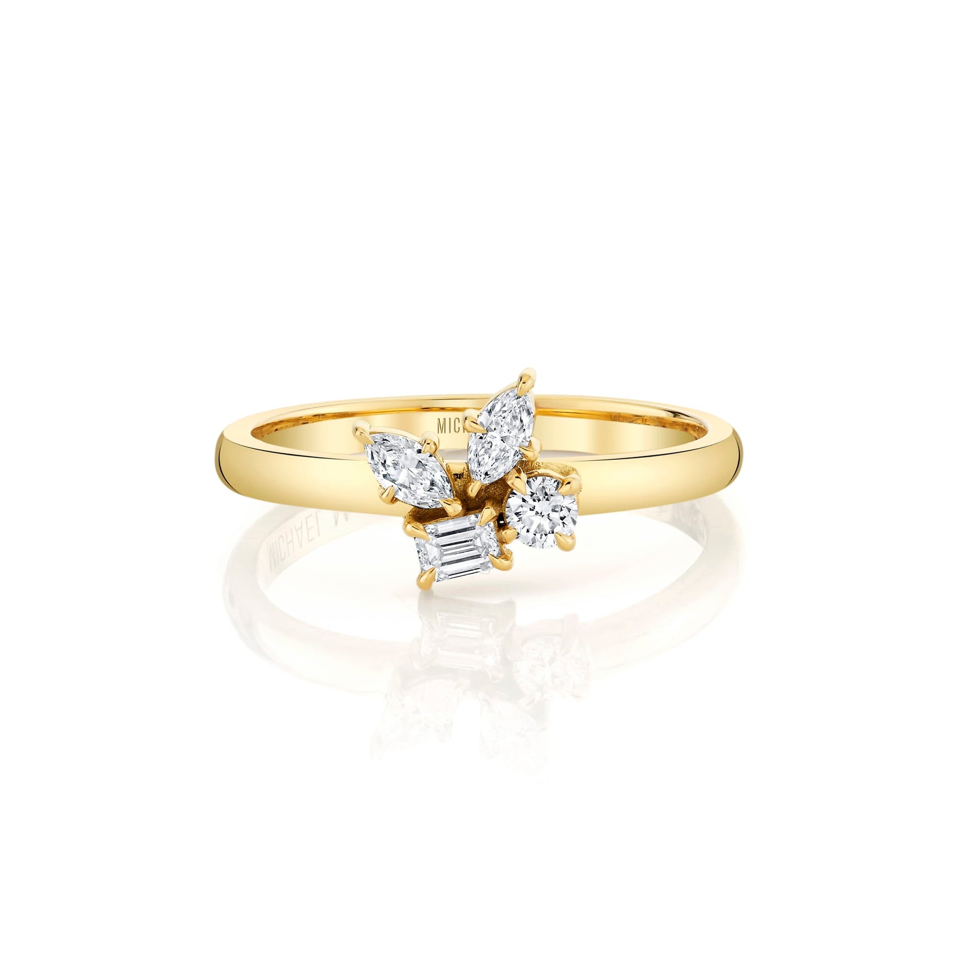 Mini Montage Cluster Ring