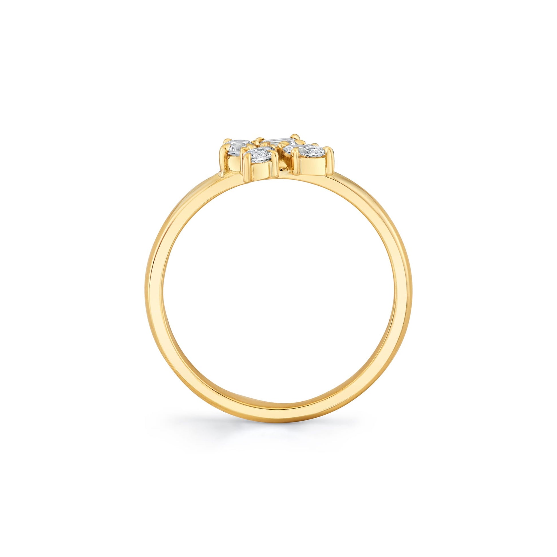 Mini Montage Cluster Ring