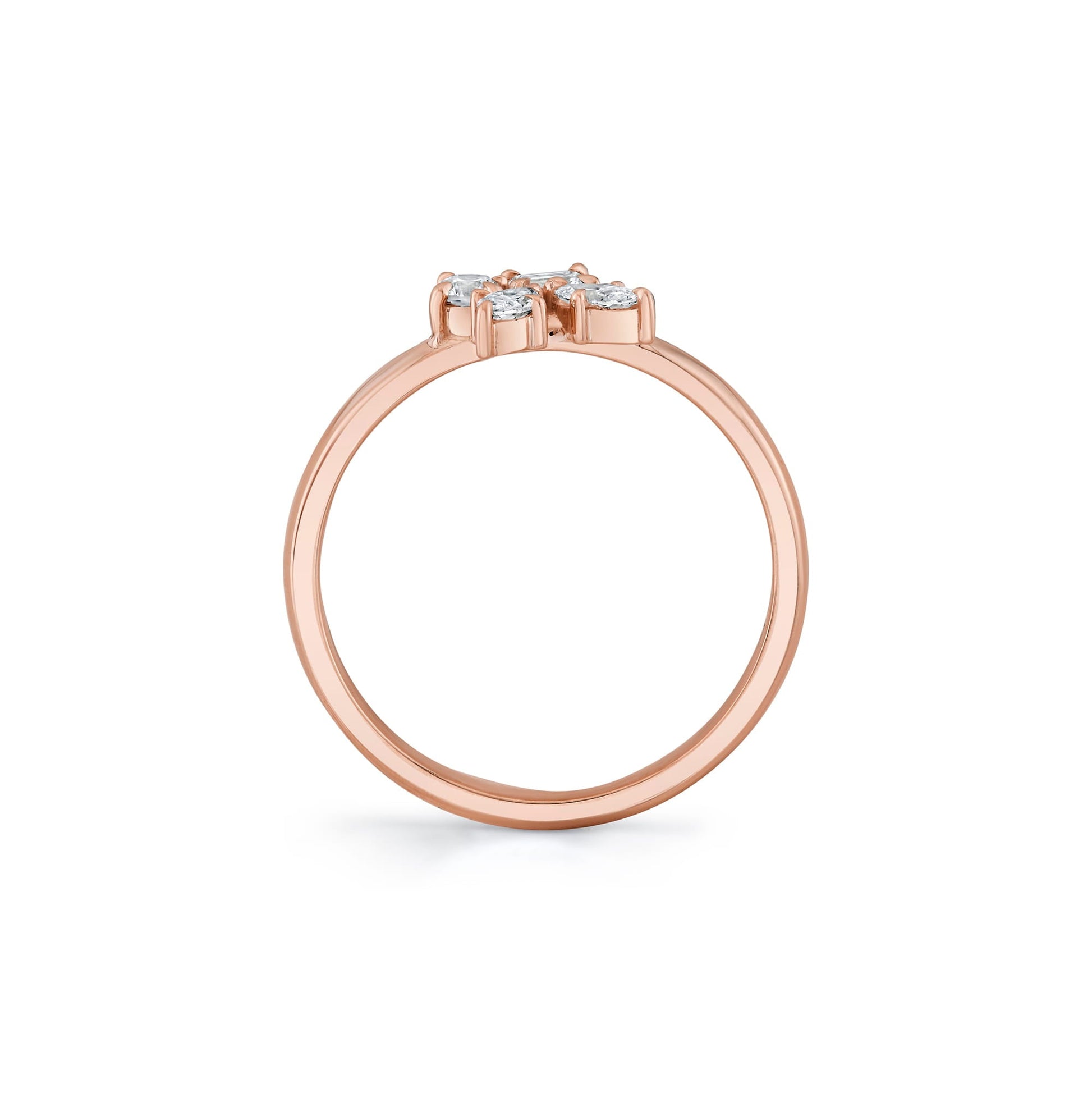 Mini Montage Cluster Ring