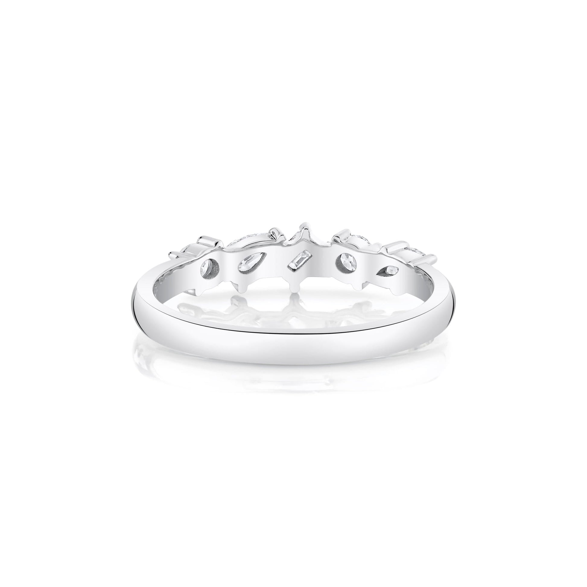 Mini Montage Mixed-Cut Diamond Ring
