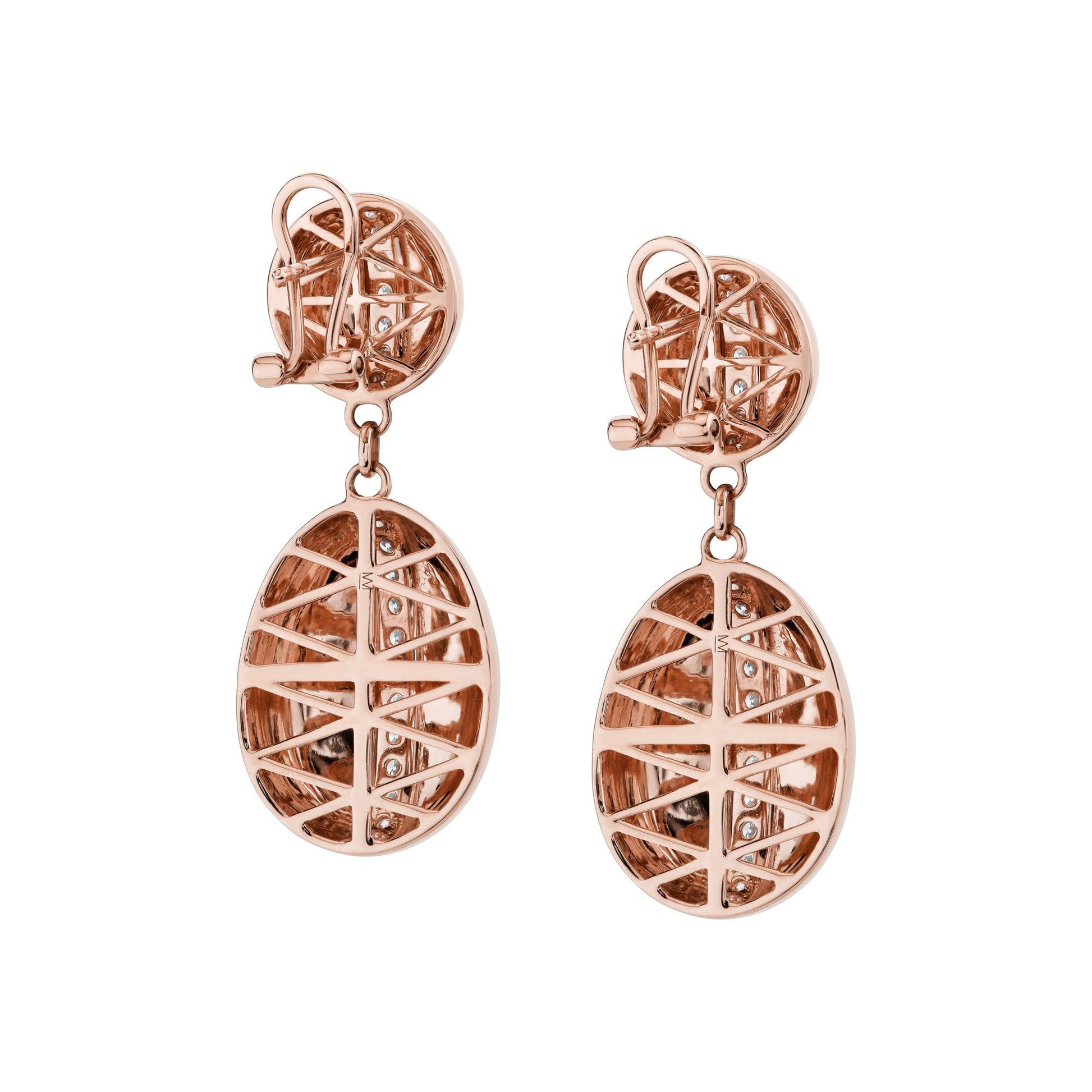 Orb Double Drop Earrings